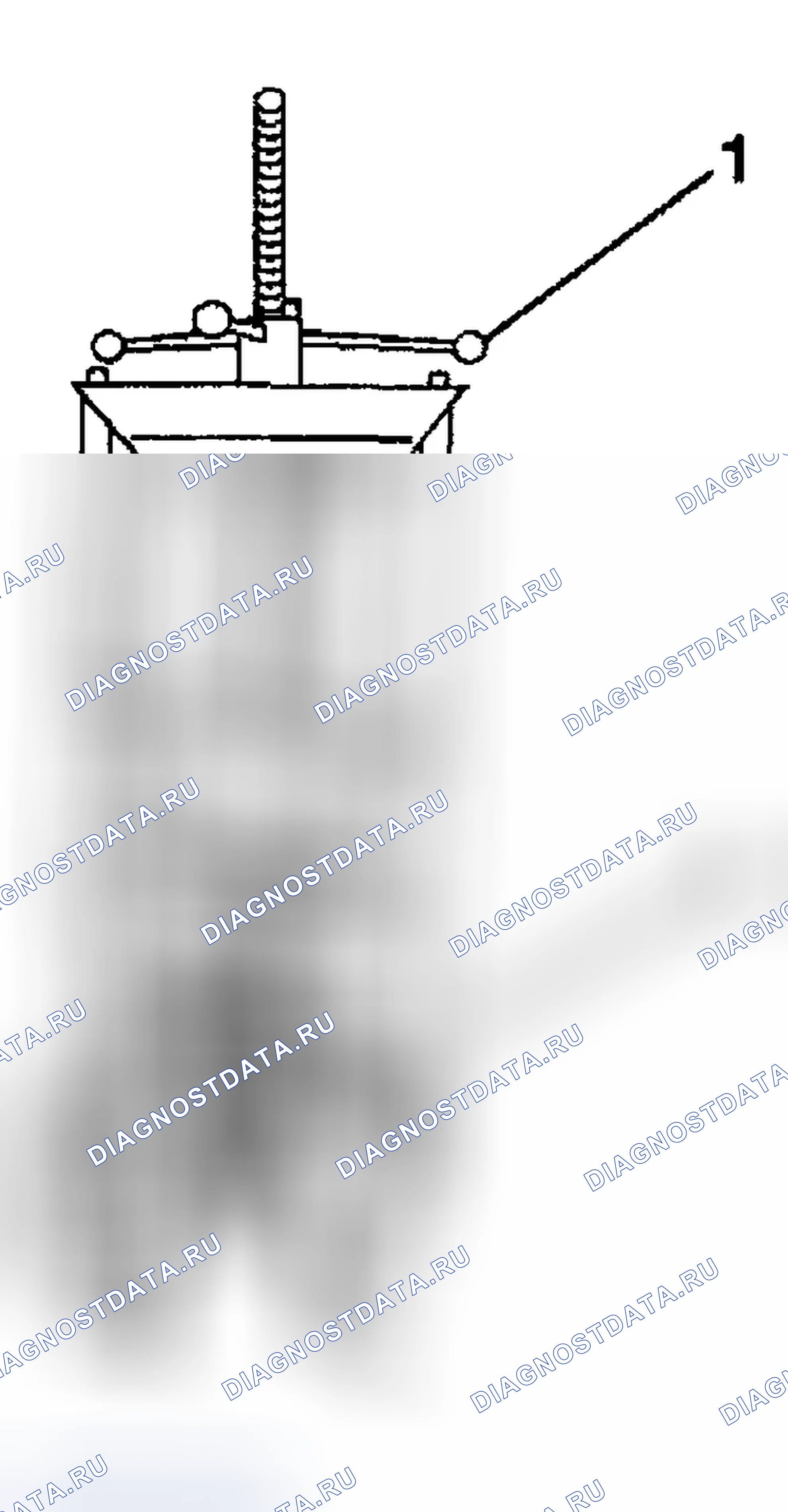 Рис. 107: Процедура установки. Chevrolet TrailBlazer I
