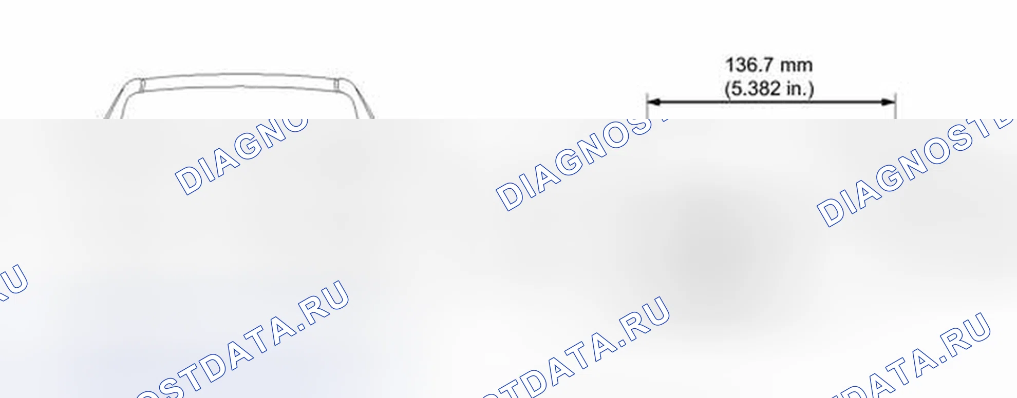 Рис. 30. Toyota Camry XV40 рестайлинг
