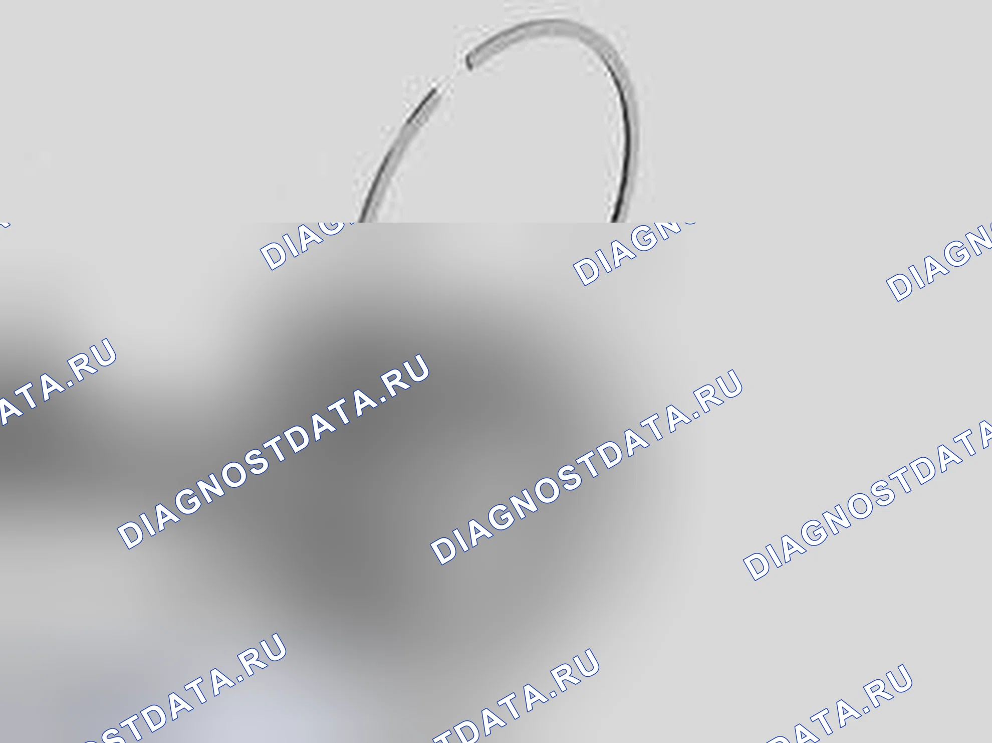 Рис. 221: ПРОВЕРКА ОСЕВОГО ЗАЗОРА ПОРШНЕВОГО КОЛЬЦА. Volvo S40 II