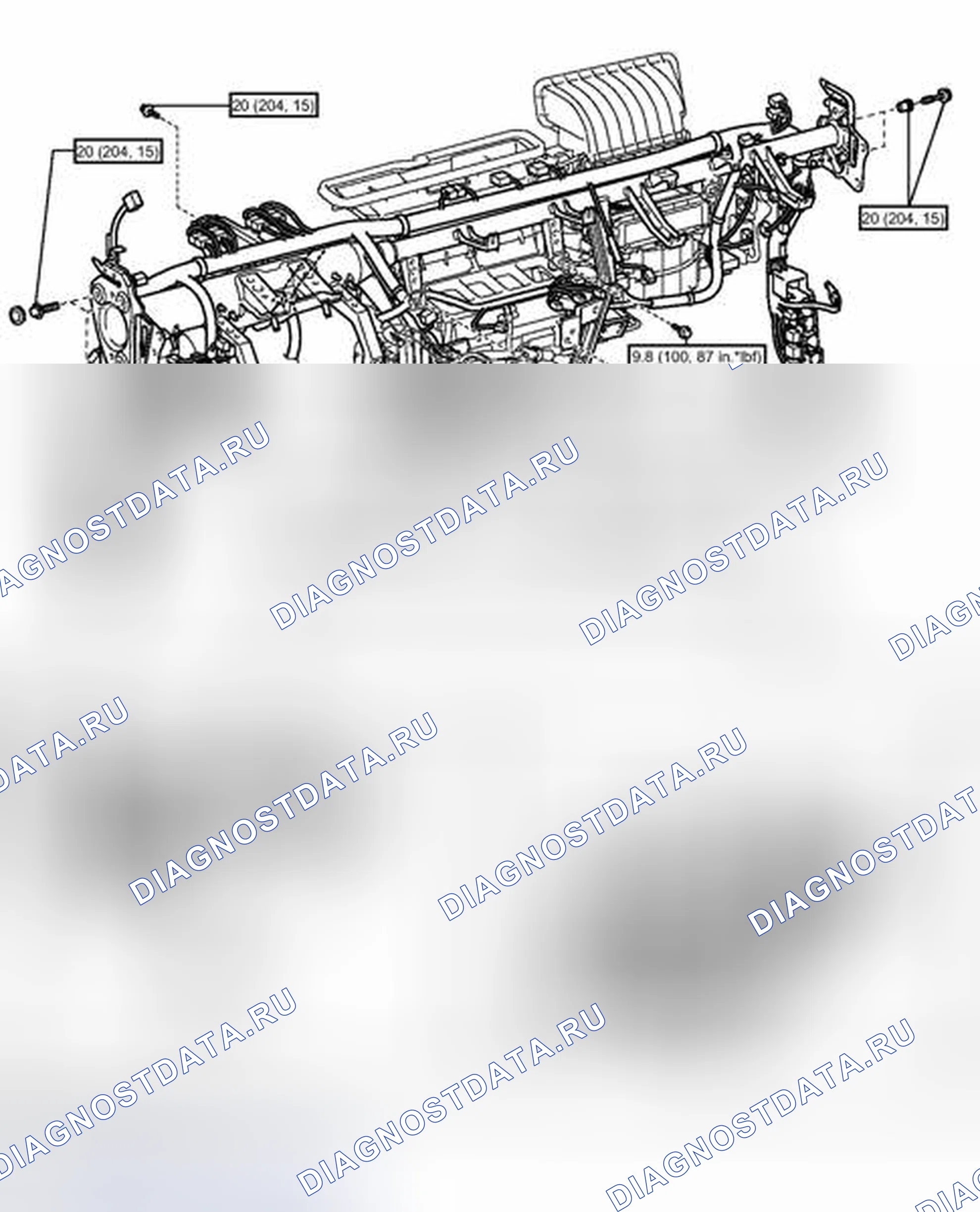 Рис. 57: ИЛЛЮСТРАЦИЯ. Toyota Tundra II