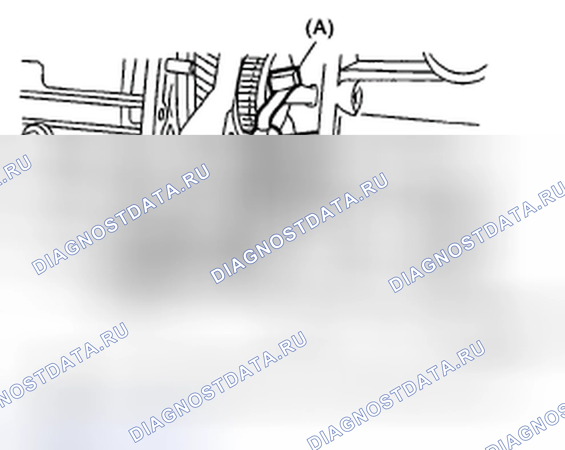Рис. 433. Subaru Legacy BL/BP рестайлинг