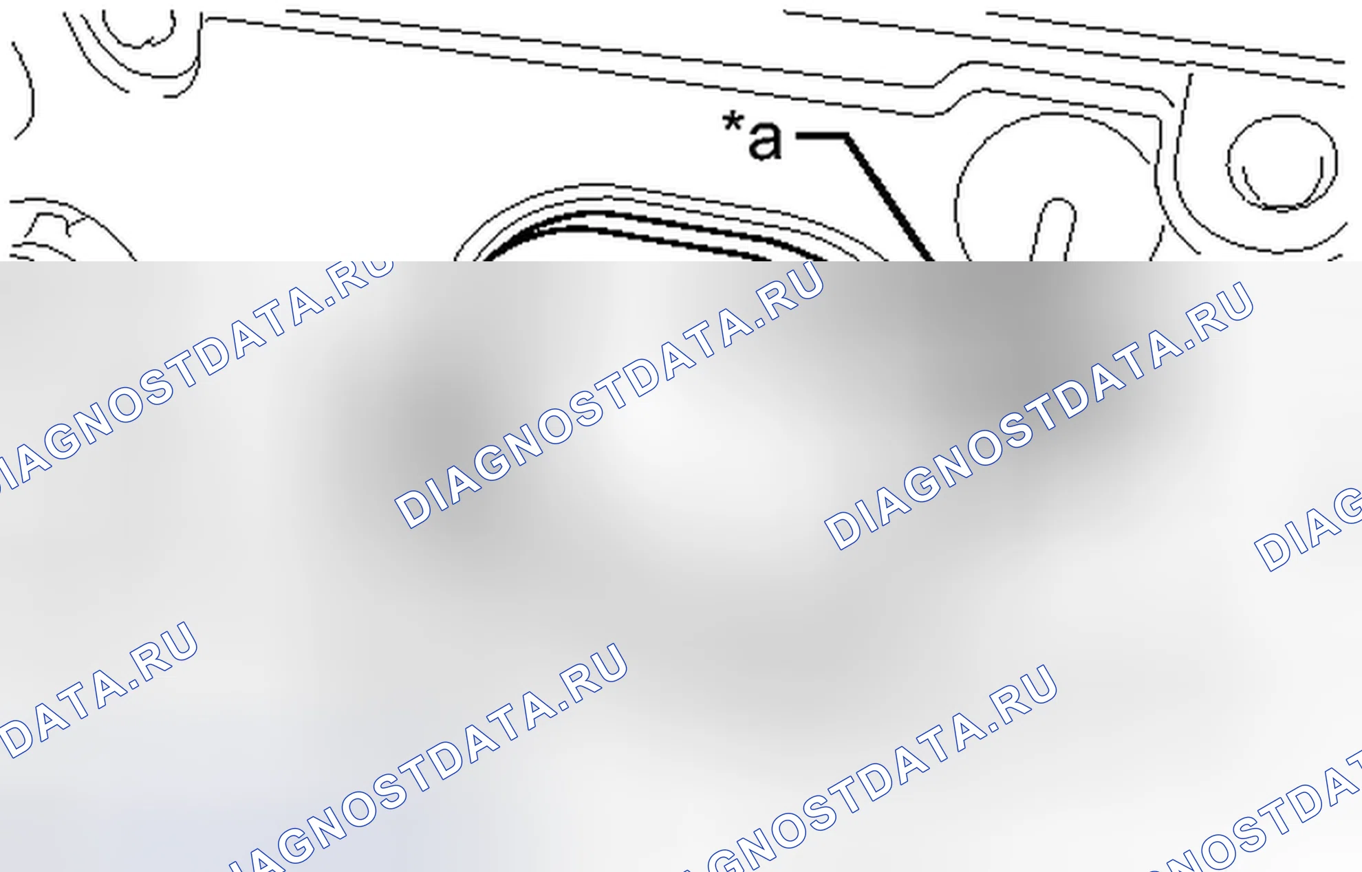 Рис. 672. Toyota Prius III рестайлинг