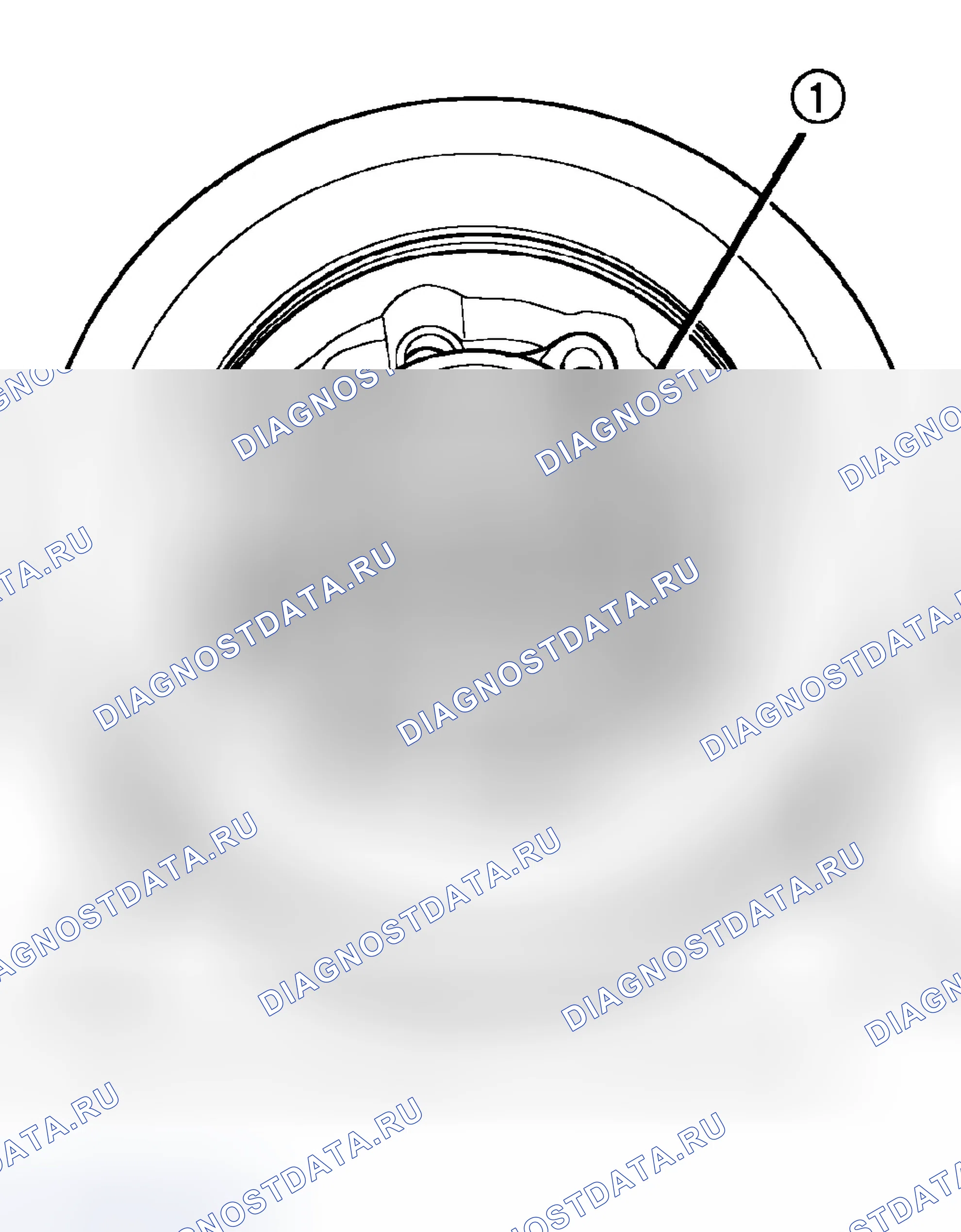 Рис. 46: УСТАНОВКА. Dodge Pickup R3500 