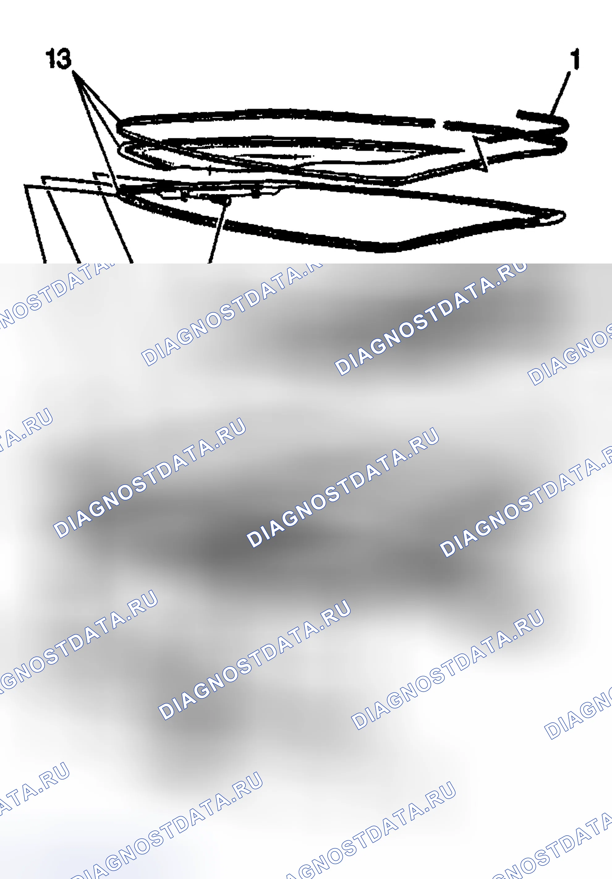 Рис. 38: Процедура установки. Kia Ceed CD