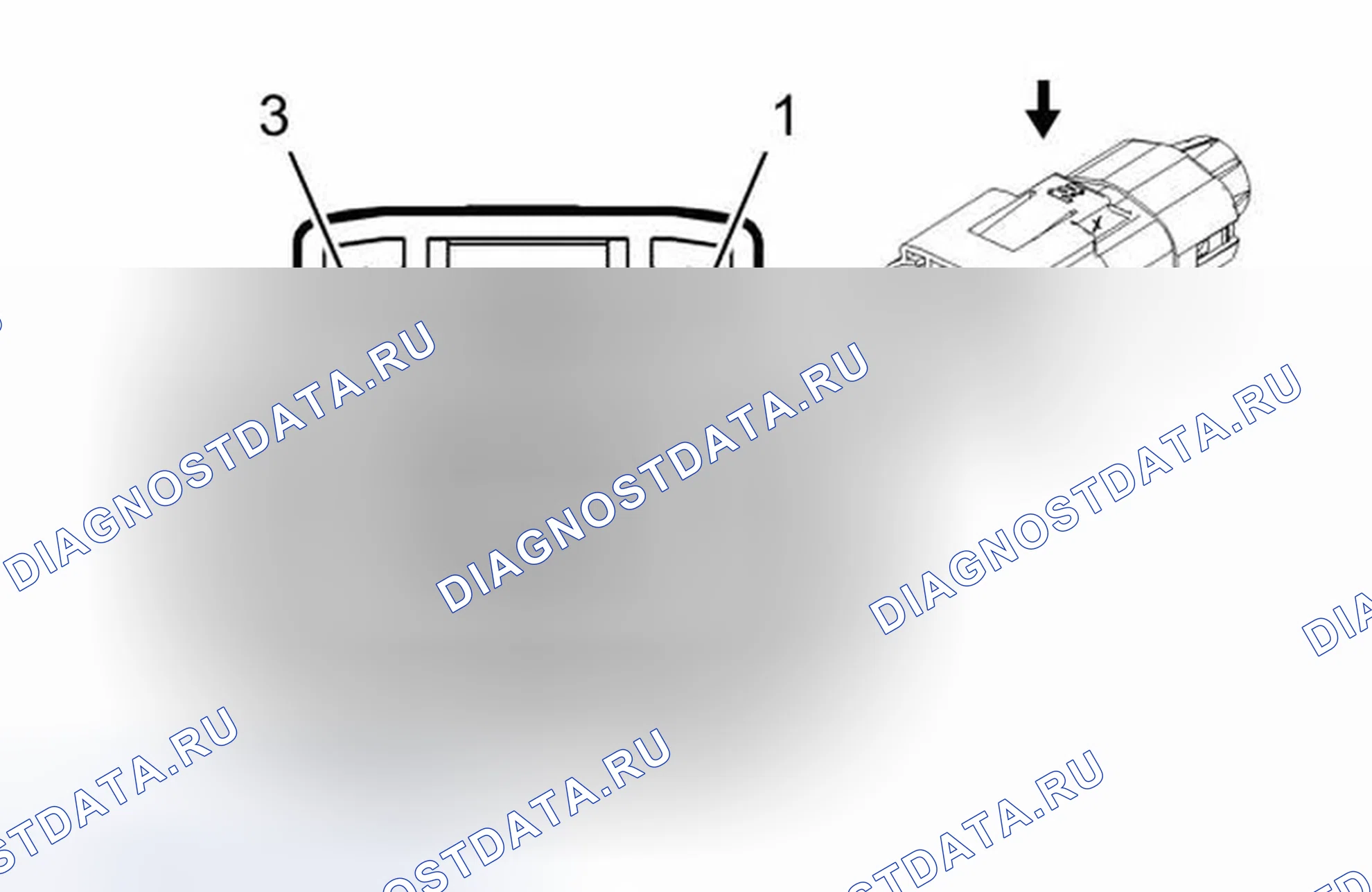 Рис. 16: Модуль инвертора питания T6 X8. Chevrolet Volt I