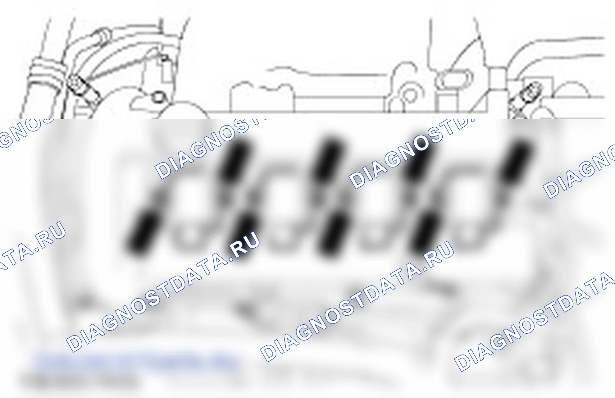 Разборка двигателя. Ford Mondeo III