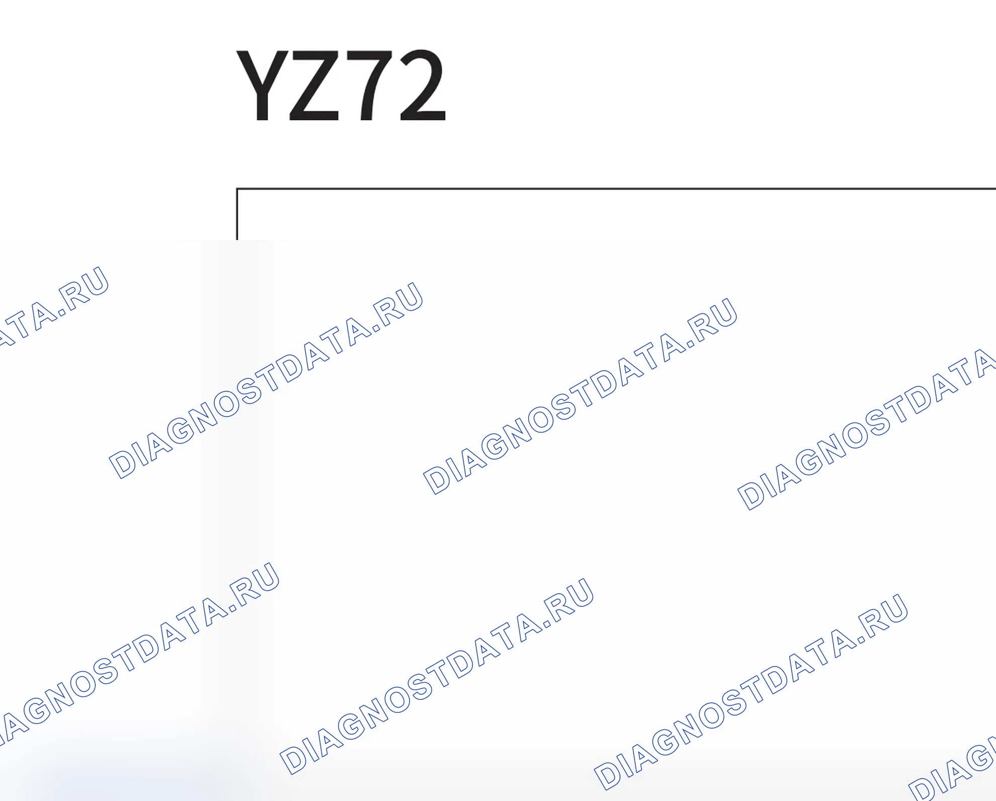 Распиновка разъёма YZ72 — внешний вид и назначение контактов. Haval H6 Coupe I рестайлинг