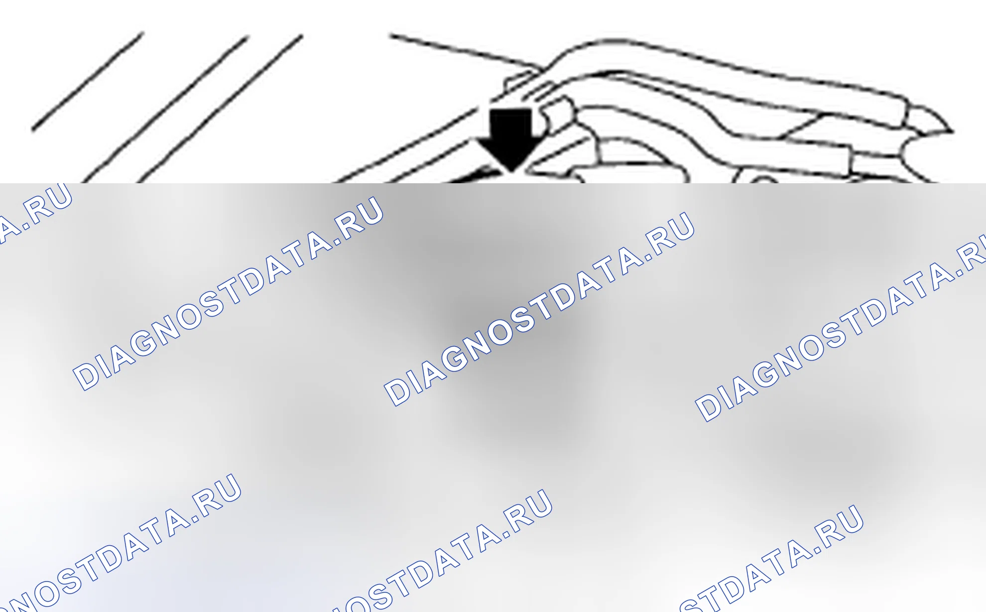 Рис. 243: ДЕМОНТАЖ. Subaru Impreza GD/GC/GG рестайлинг 2