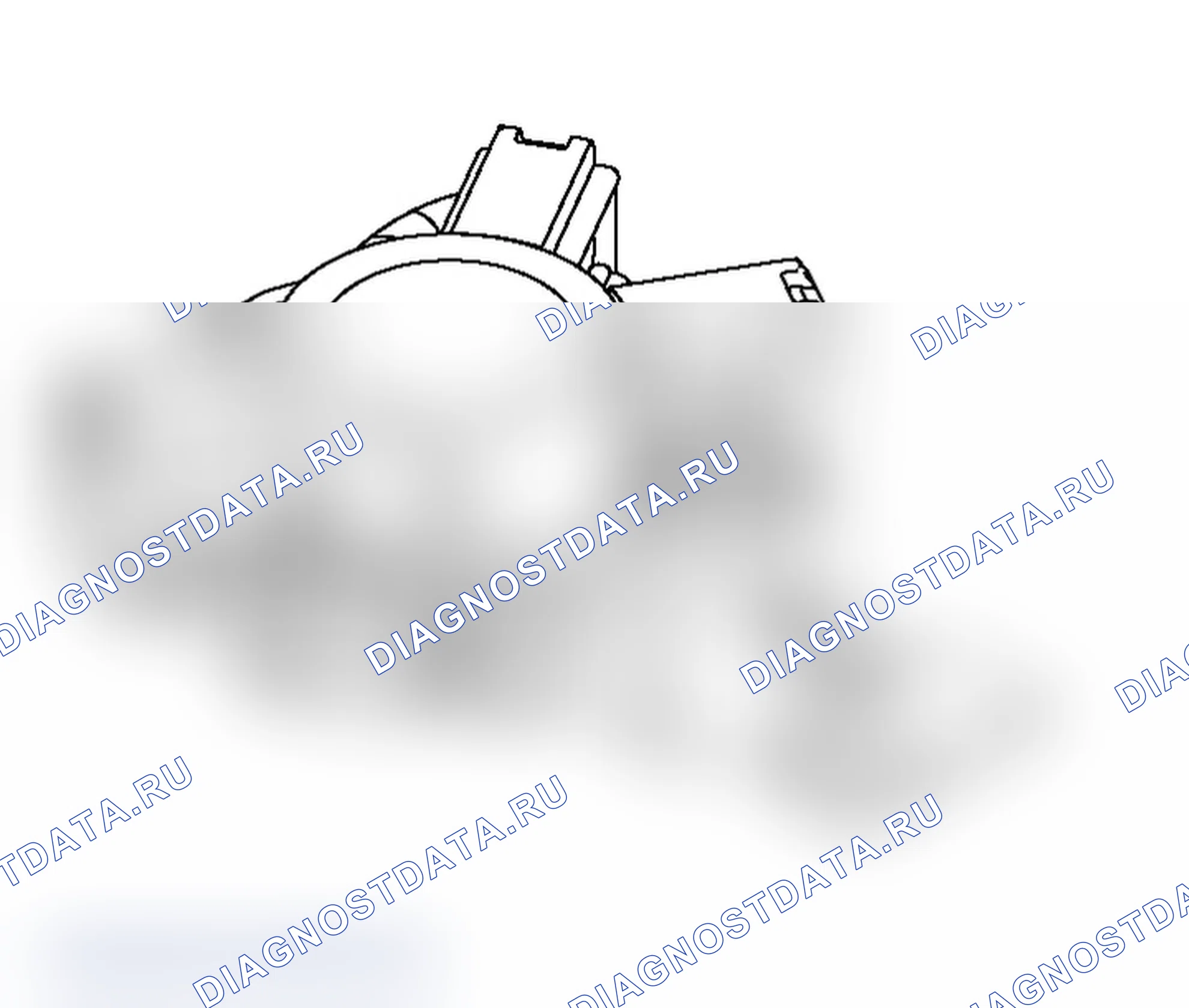 Рис. 50: ЩЕТКОДЕРЖАТЕЛЬ. Mitsubishi Lancer Ralliart IX рестайлинг