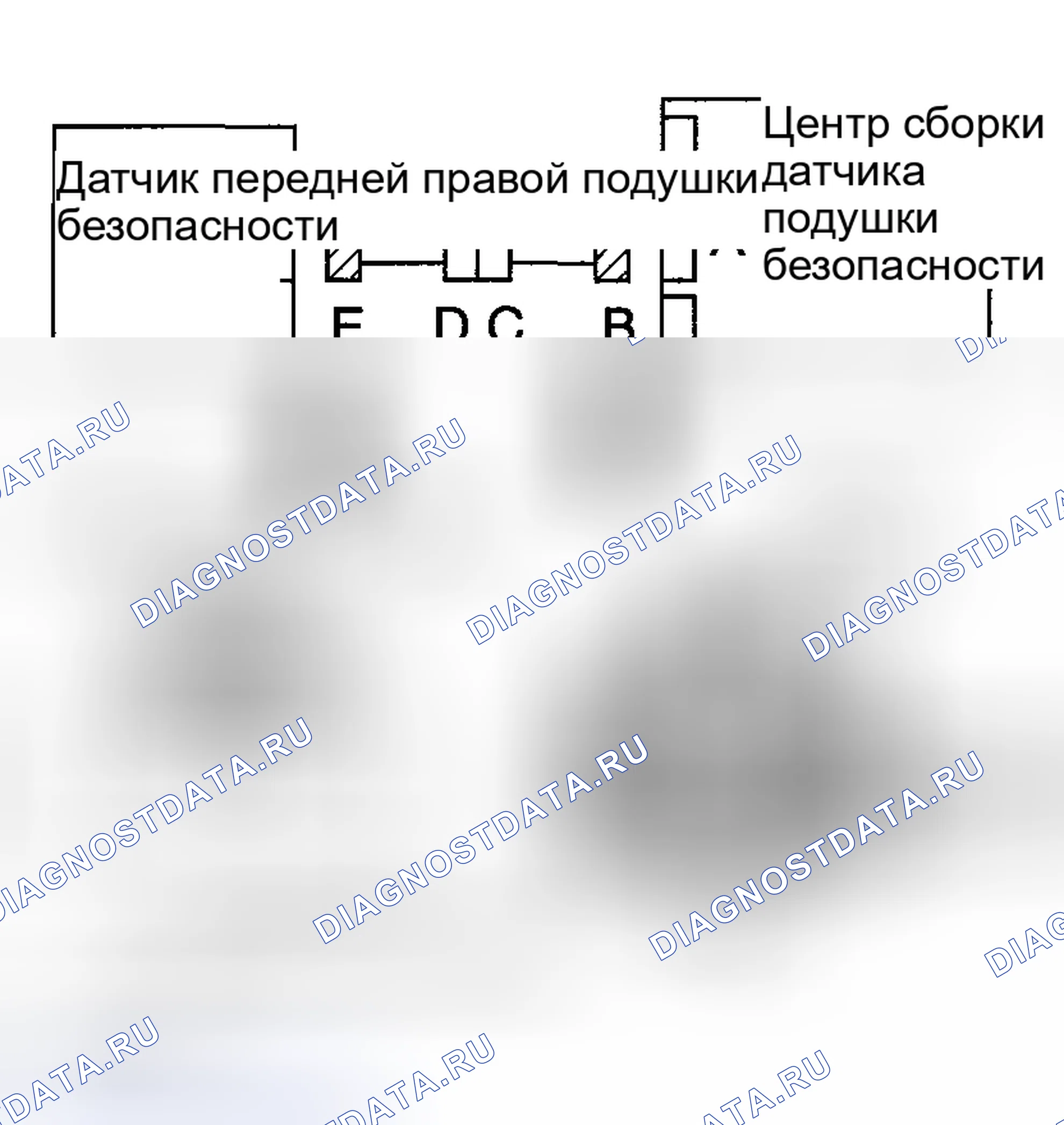 Рис. 323. Toyota Highlander I рестайлинг
