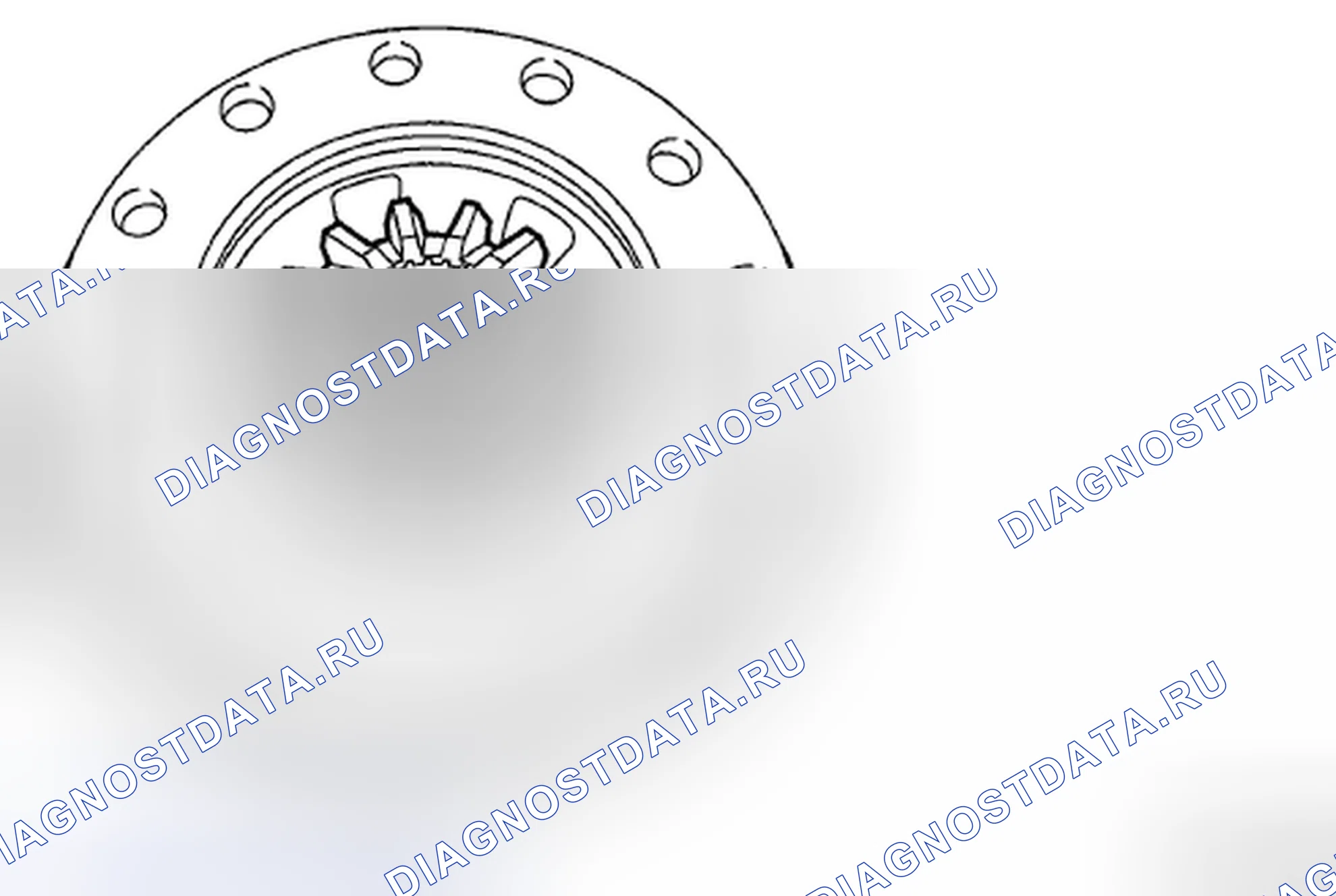 Рис. 402. Subaru Outback BR