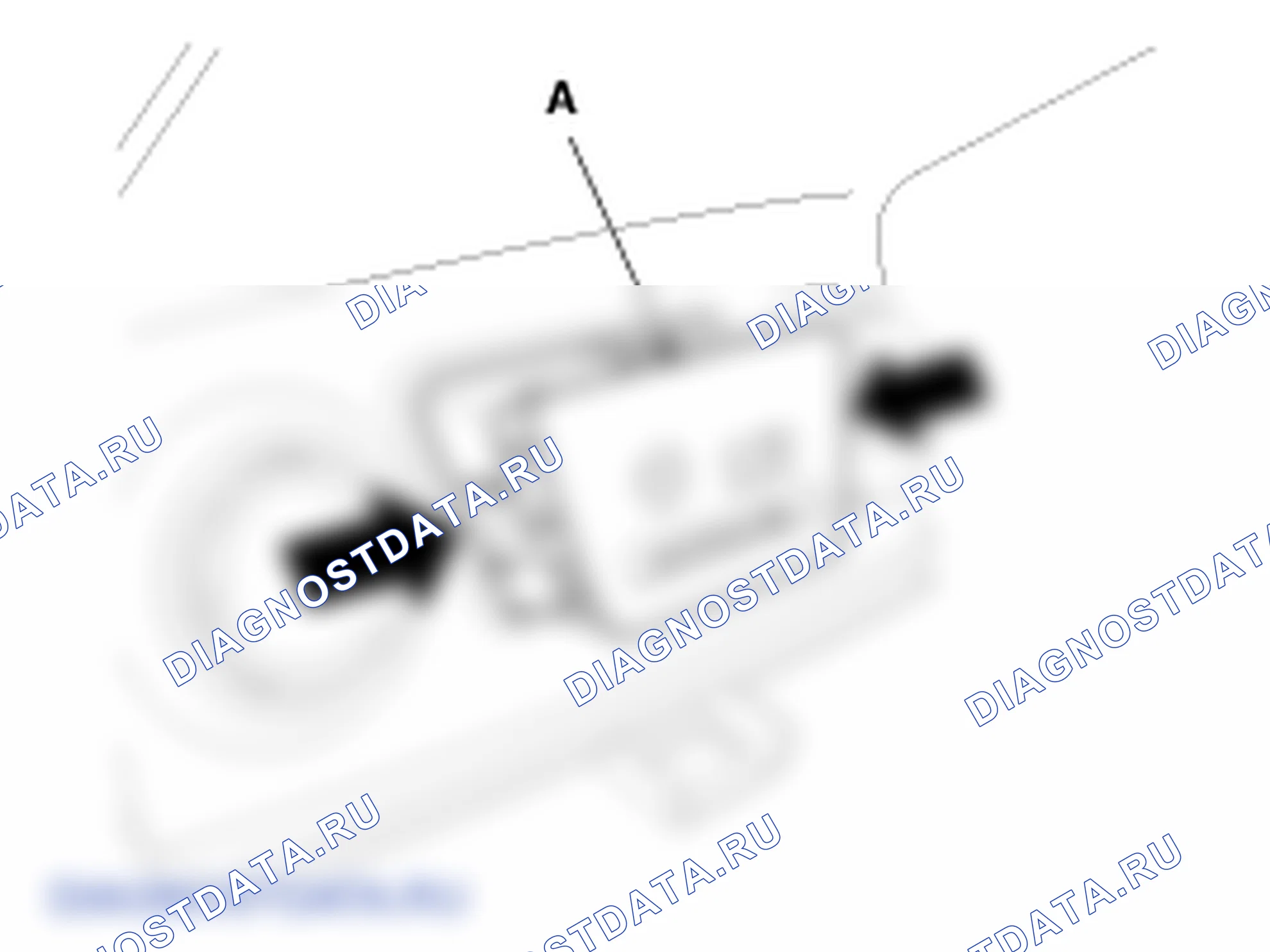 Снятие разъёма AUX (вспомогательный). Hyundai ix35 EL