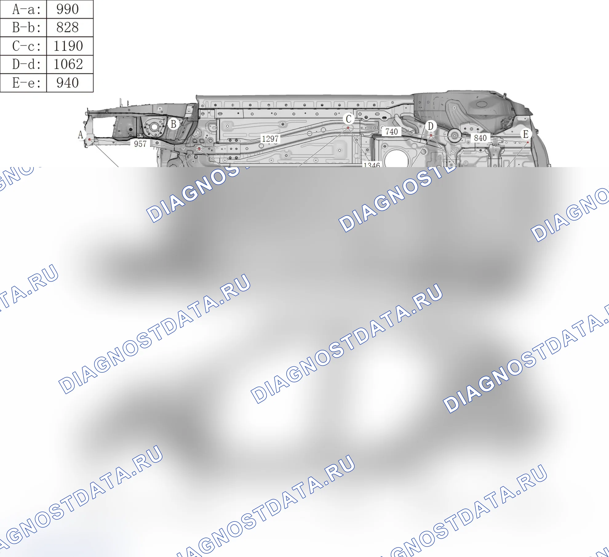 Нижняя часть корпуса — Haval Chitu. Haval Chitu I