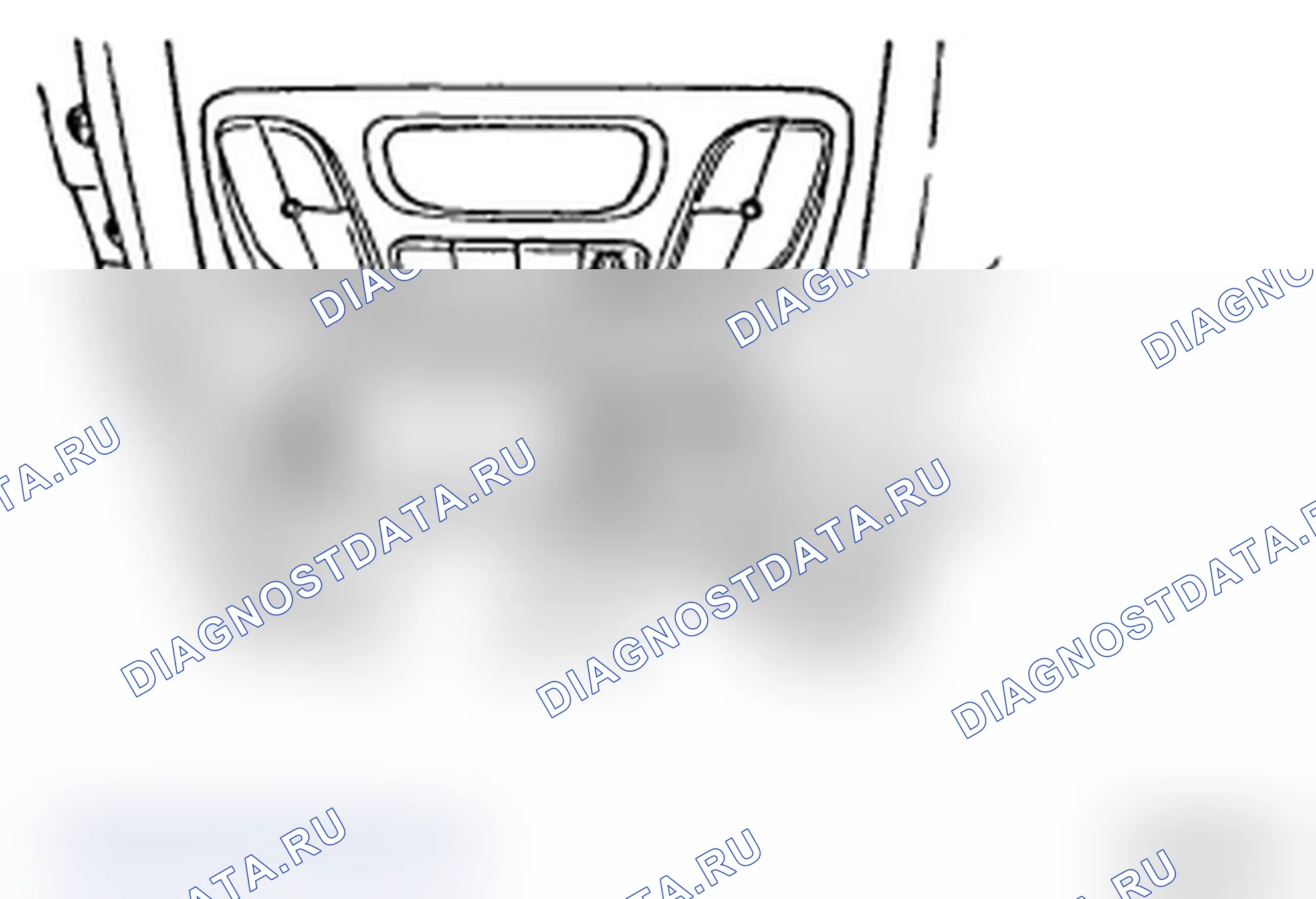 Рис. 76: ПРОВЕРКА обогрева стёкол. Hyundai Santa Fe I