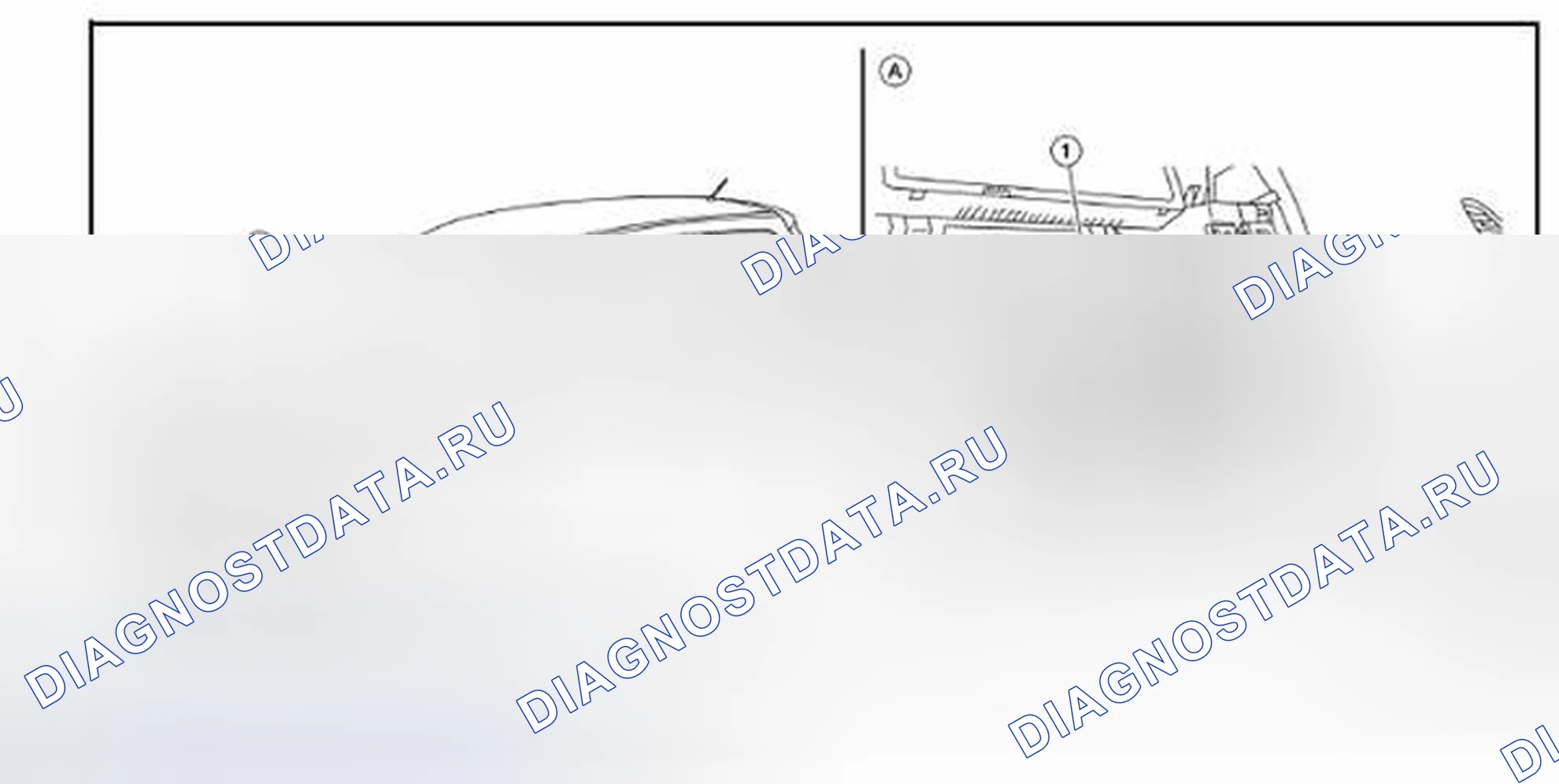 Рис. 97: Расположение компонентов. Nissan Pathfinder IV рестайлинг