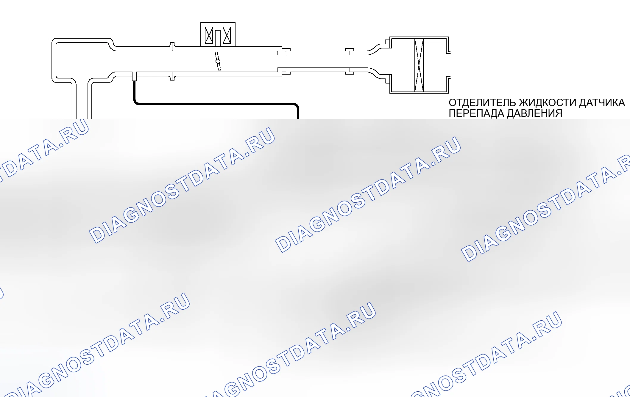 Рис. 9: СХЕМА СИСТЕМЫ. Mitsubishi Outlander I