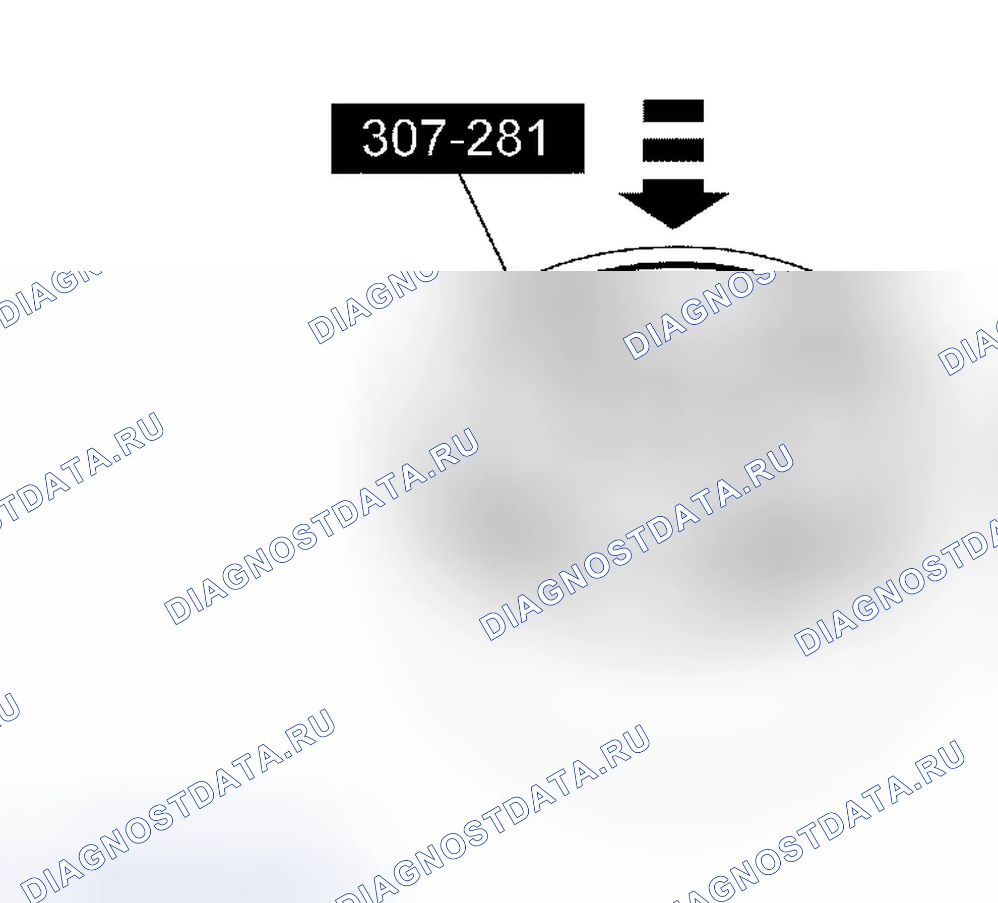 Рис. 426: Сборка. Ford Escape I рестайлинг
