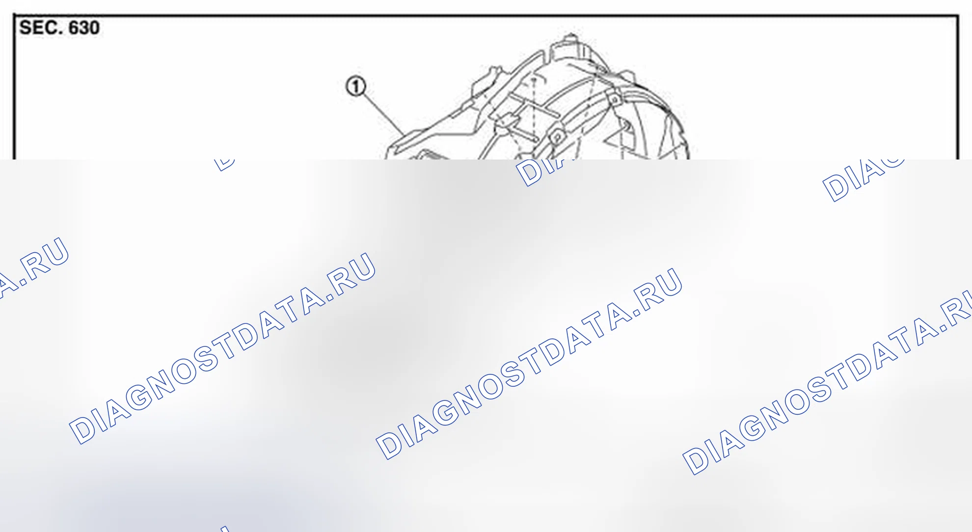 Рис. 19: Разнесенный вид. Audi RS6 C8