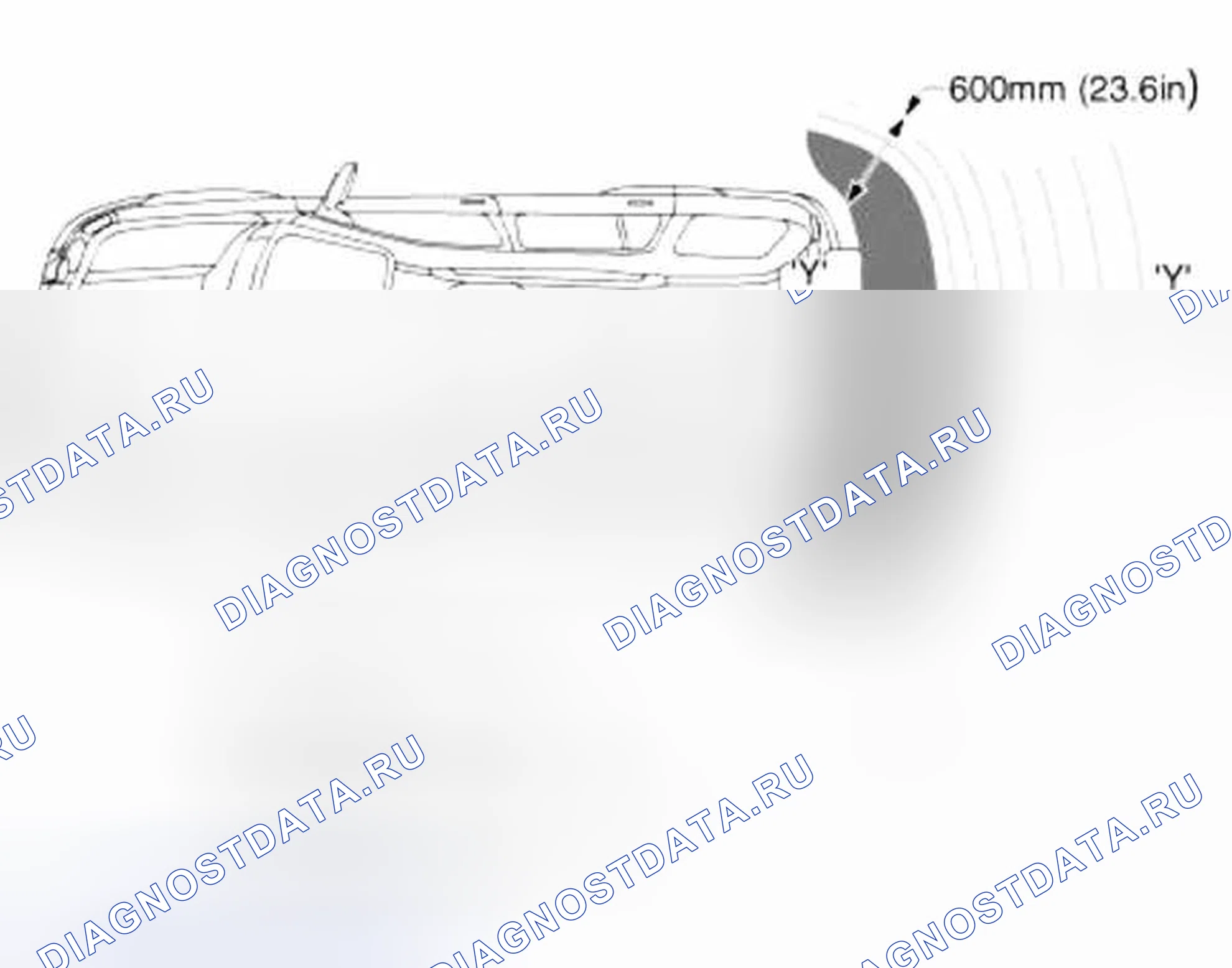 Рис. 12: РАБОТА ДАТЧИКА. Land Rover Freelander L314