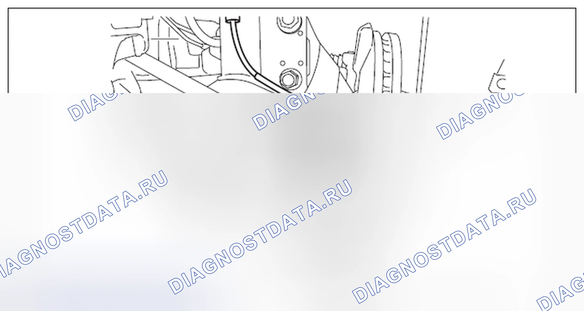 Рис. 10. Subaru Legacy BM/BR рестайлинг