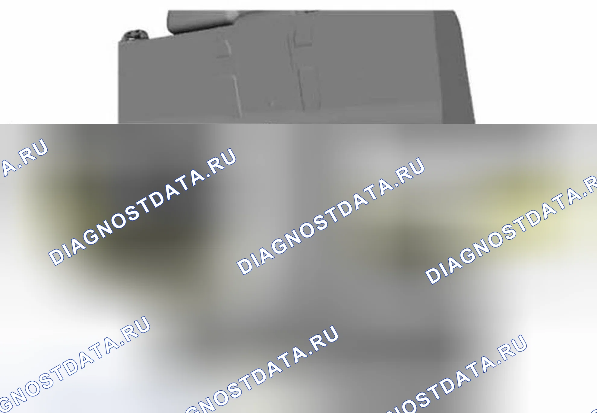 Рис. 6: Демонтаж. Ford C-MAX II