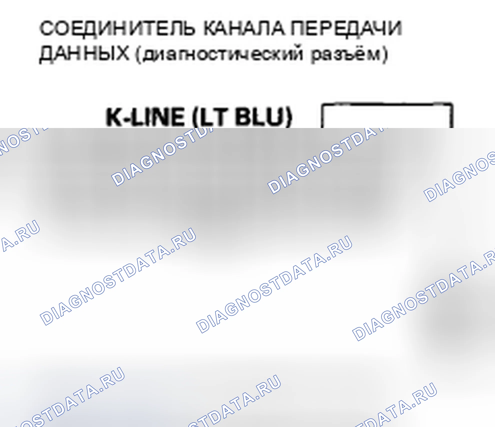 Рис. 527: Поиск и устранение неисправностей цепи диагностический разъём. Honda CR-V III рестайлинг