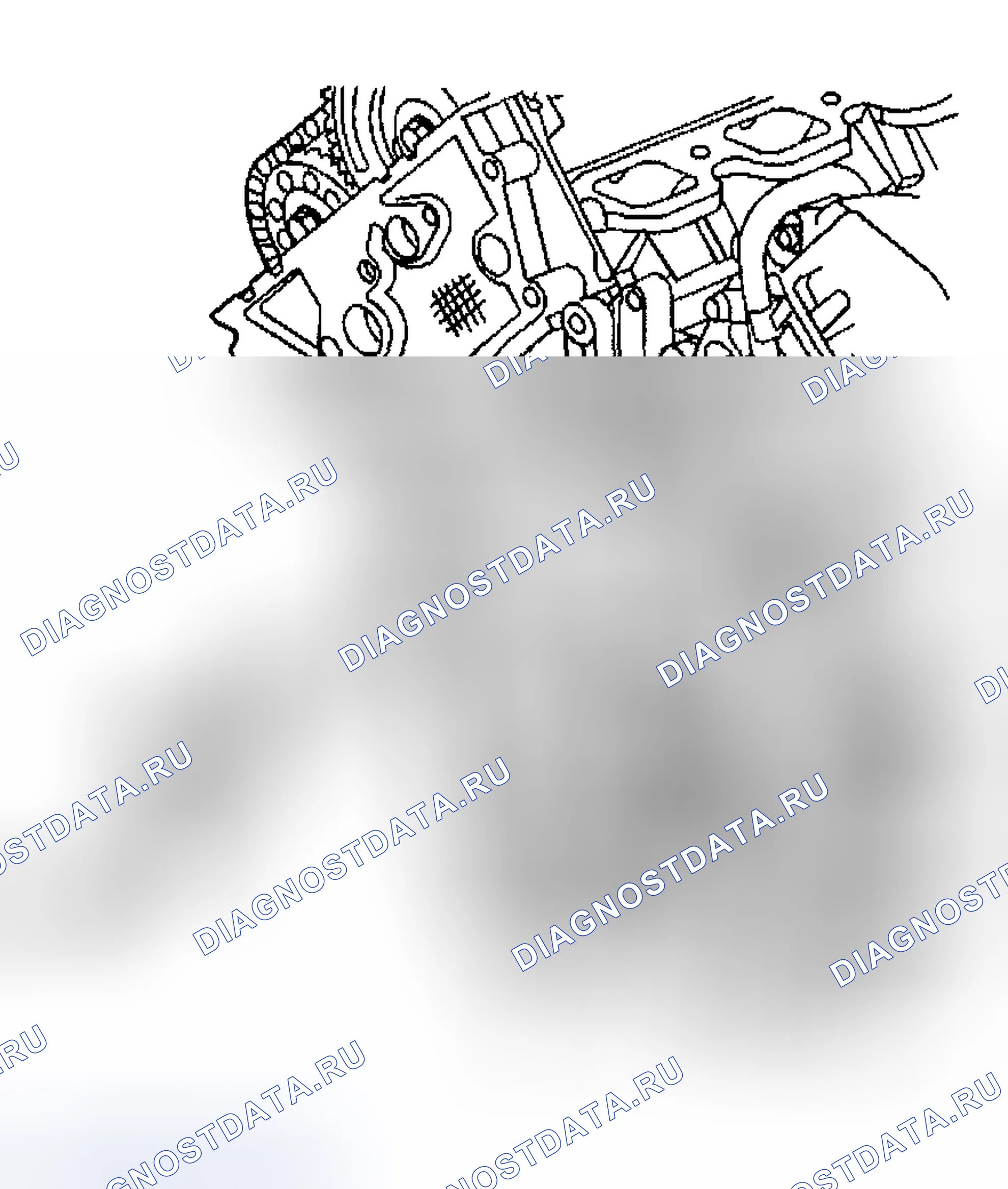 Рис. 1509: Процедура установки. Hyundai Terracan I рестайлинг