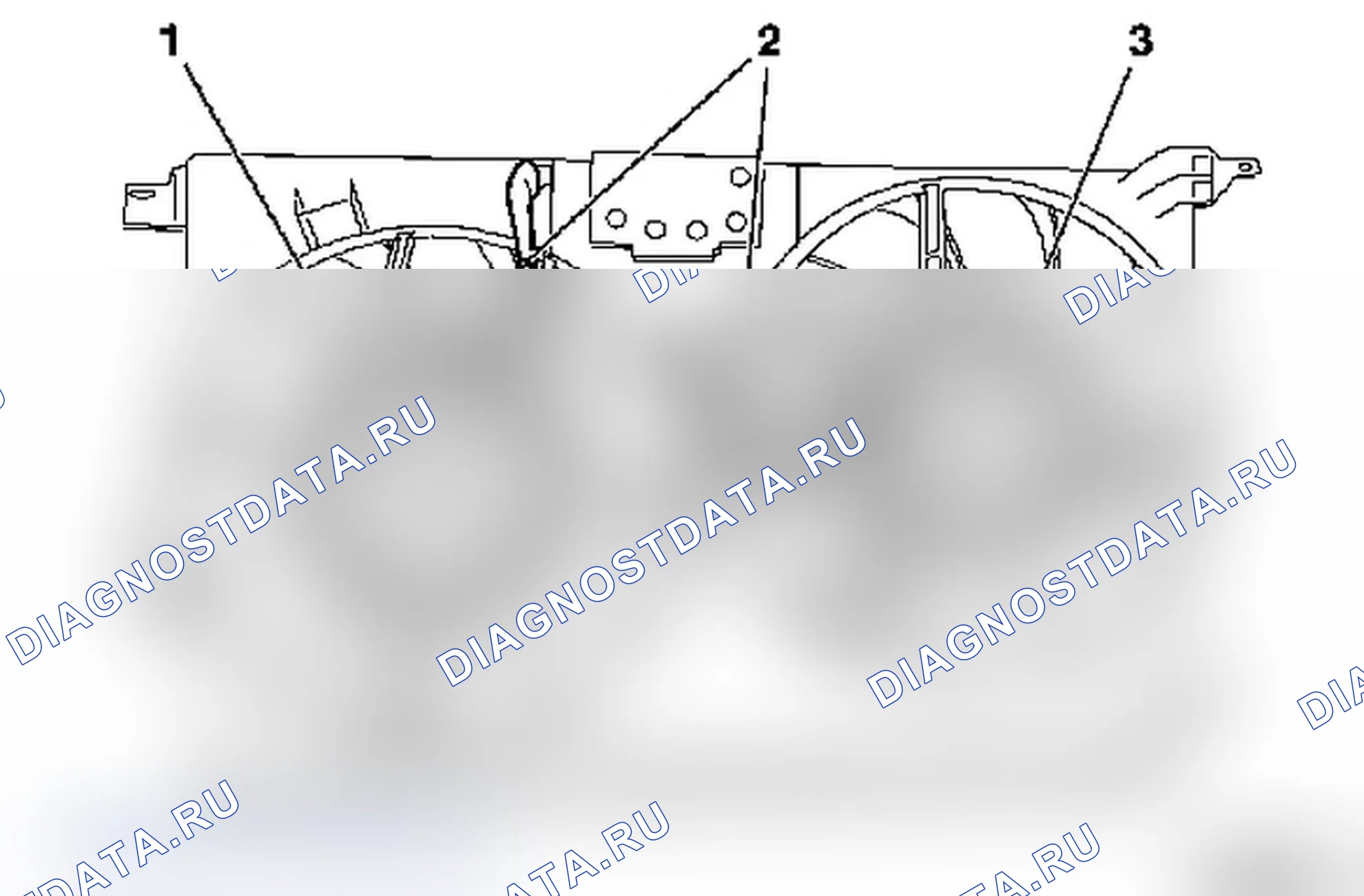Замена корпуса вентилятора (Z 19 DTН). Opel Vectra C