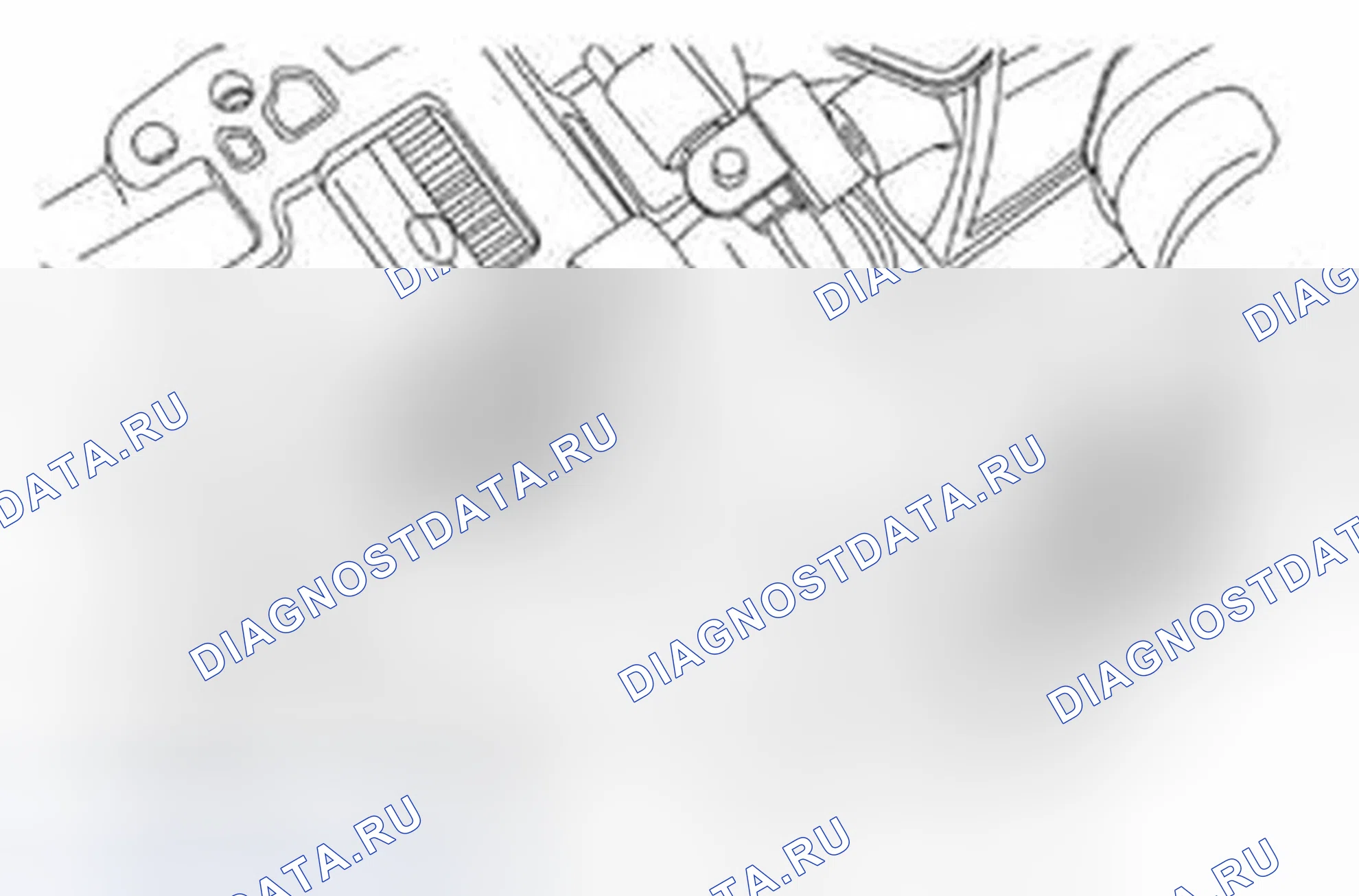 Рис. 1202. Ford Edge I рестайлинг