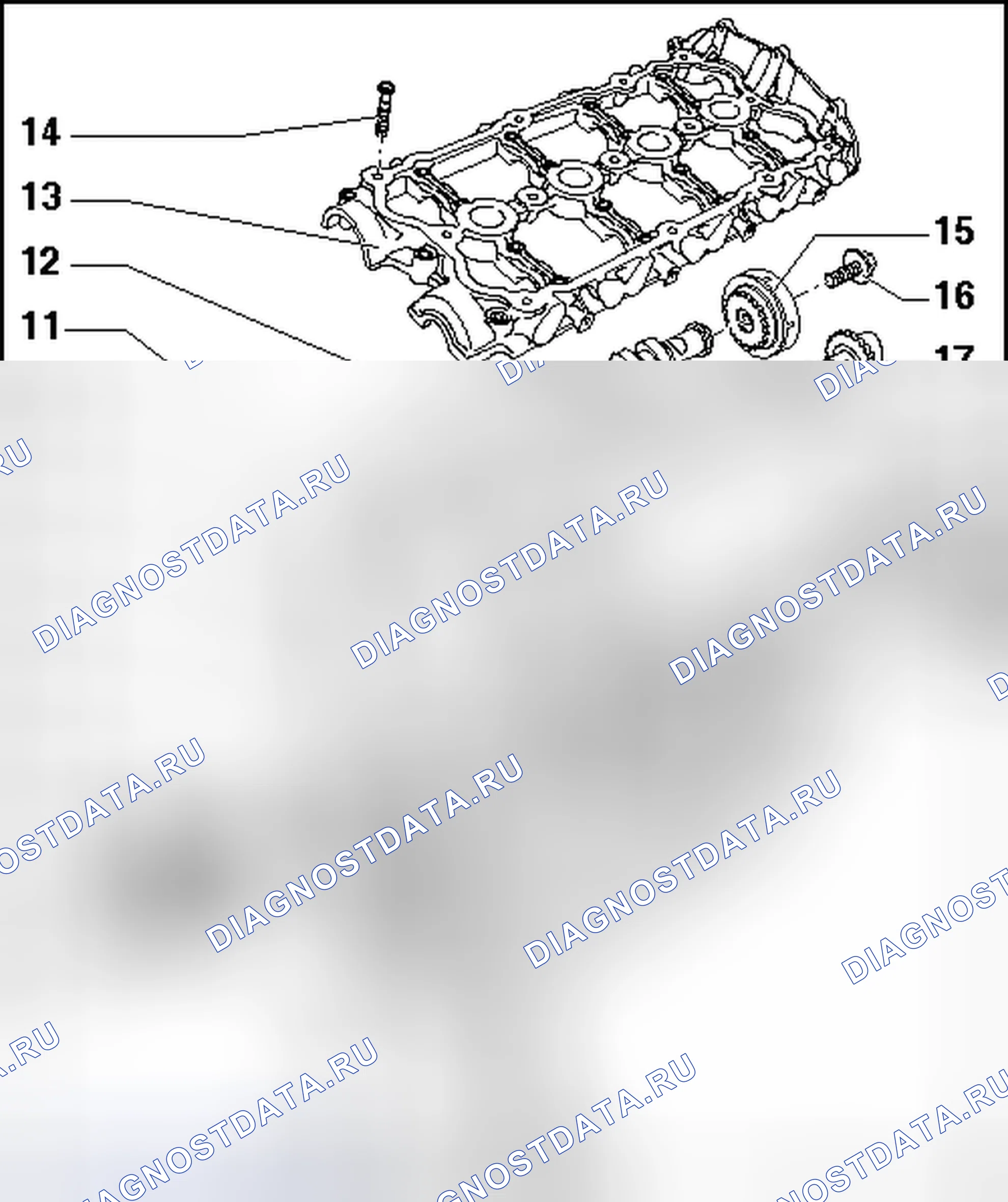 Рис. 126: ОБЩИЕ СВЕДЕНИЯ О КЛАПАНАХ. Volkswagen Eos I