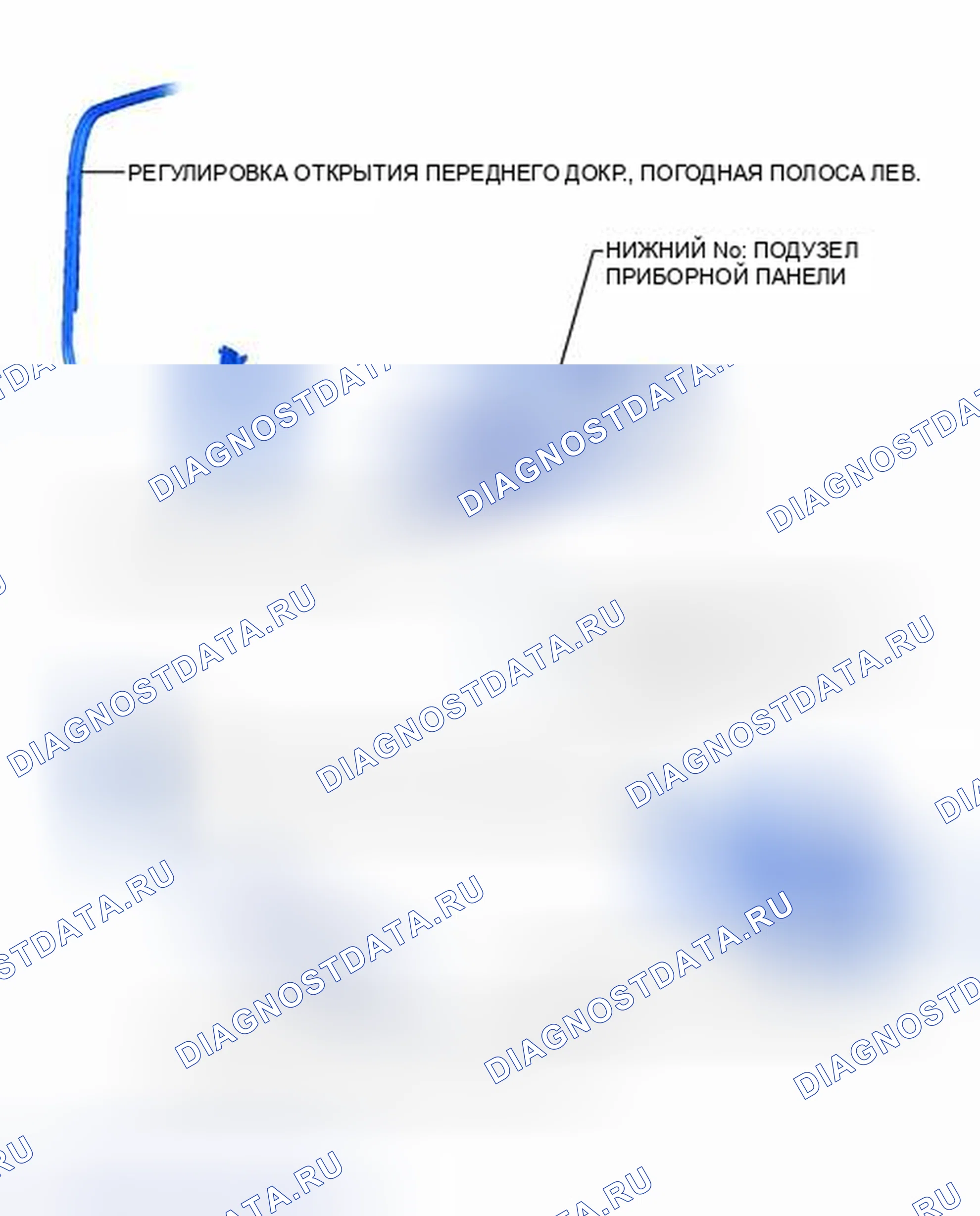 Рис. 41: ИЛЛЮСТРАЦИЯ. Toyota Avalon XX40