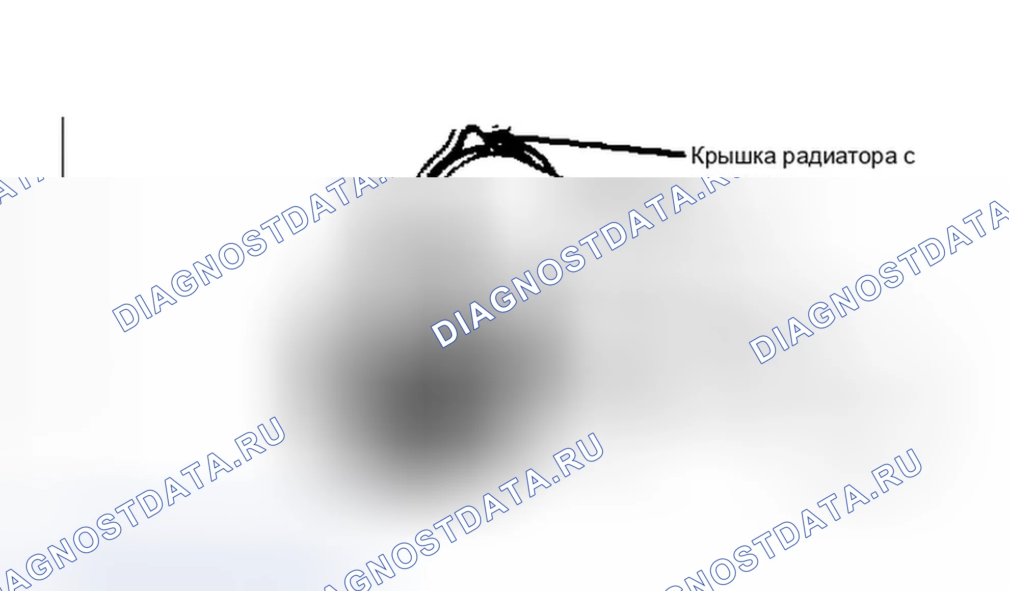 Рис. 4: Крышка радиатора. Jeep Cherokee II