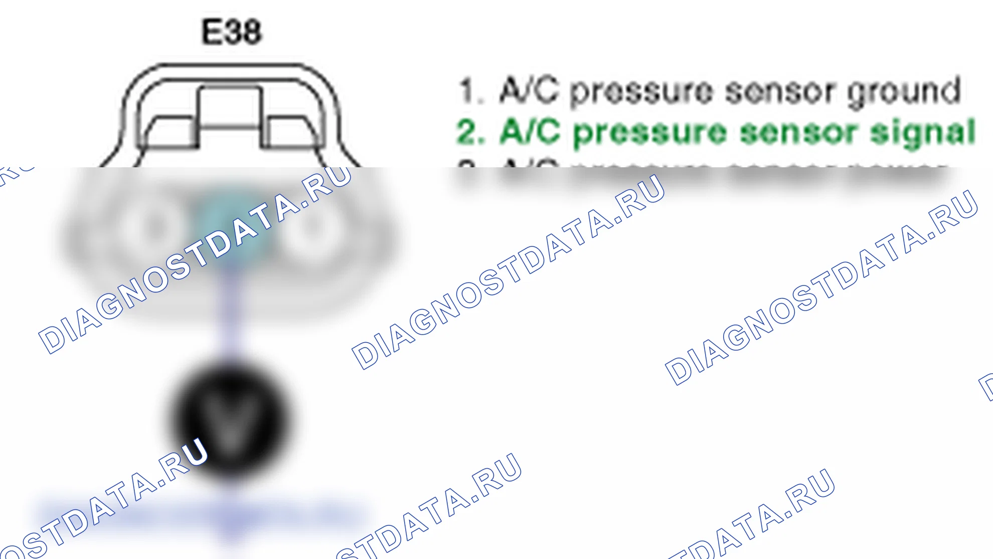 Контроль проводов — P0533. Kia Sorento BL