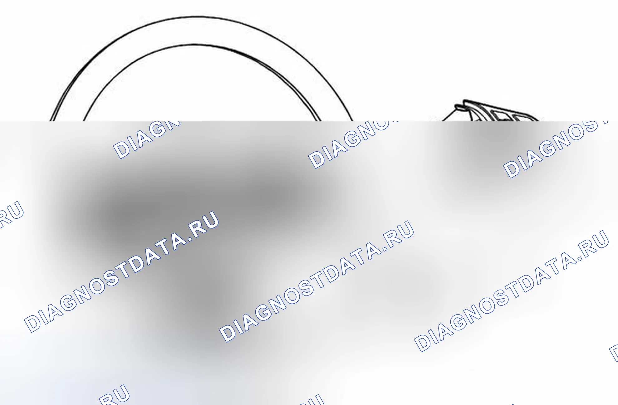 Рис. 2: Замена переключателя управления рулевым колесом в сборе. Chevrolet Corvette C6