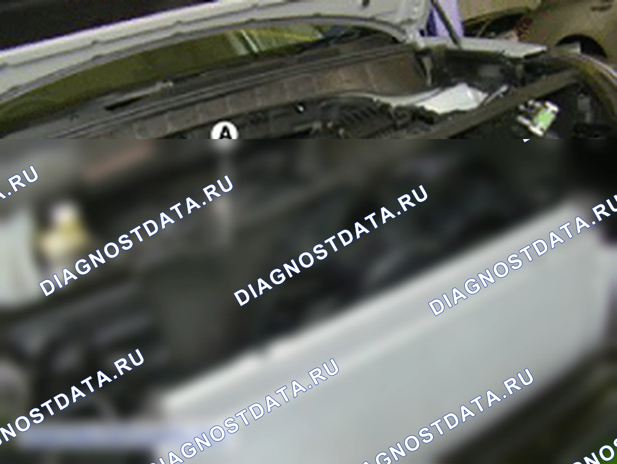 Снятие вентилятора охлаждения. Hyundai Santafe Sport DMA