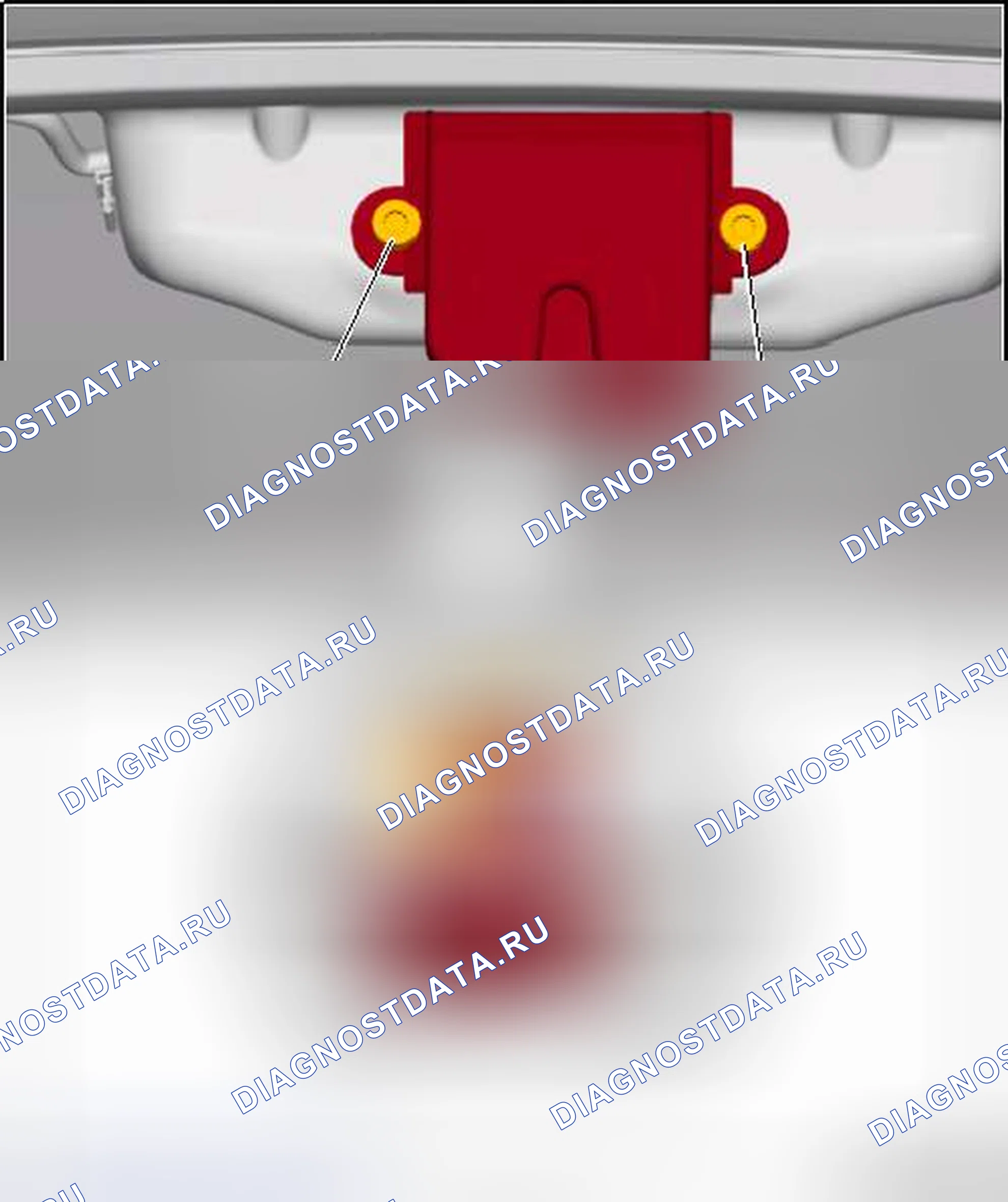 Рис. 47: ЗАМОК КАПОТА. Volkswagen Jetta VI