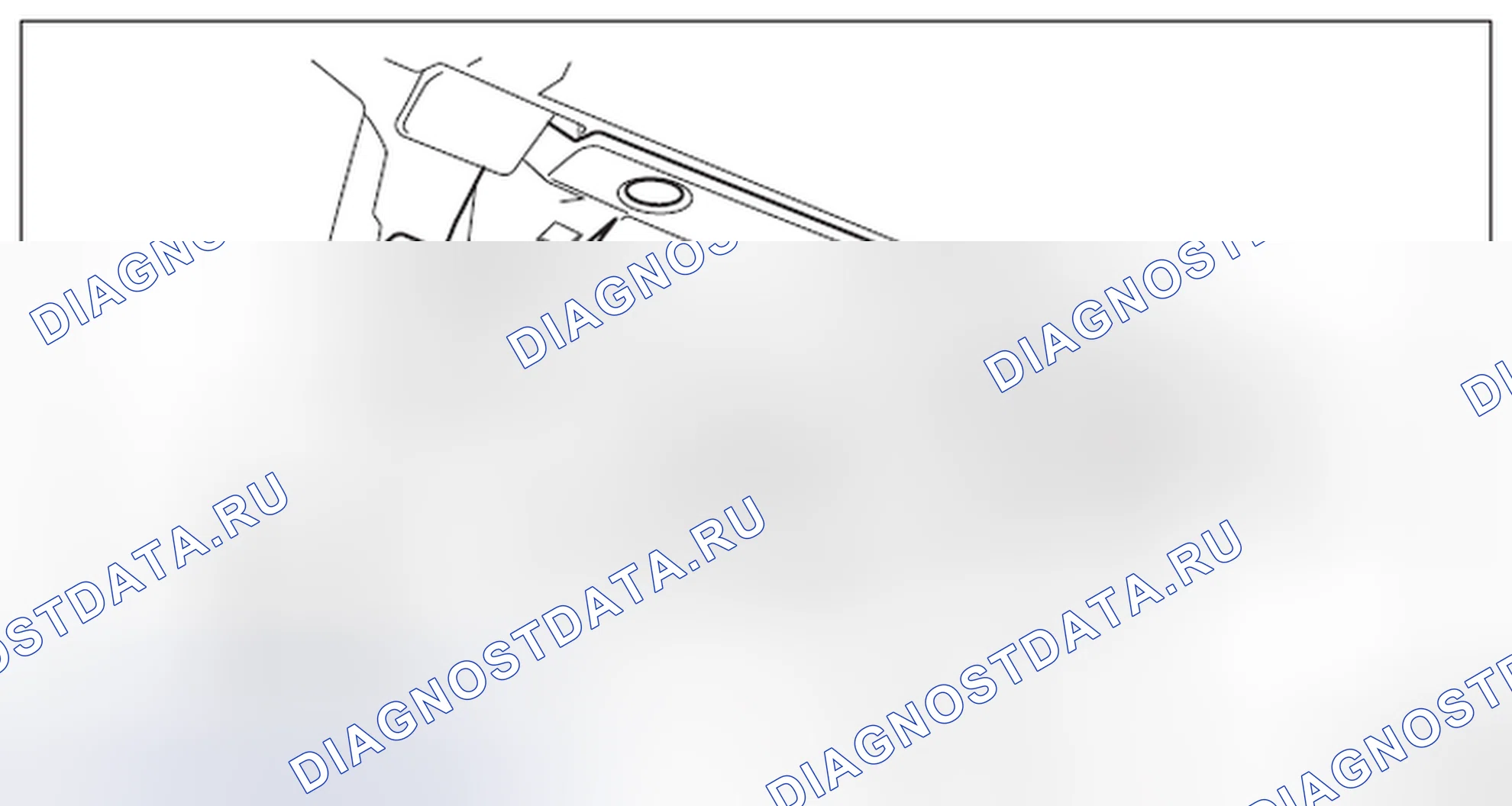 Рис. 70. Subaru Legacy BM/BR рестайлинг