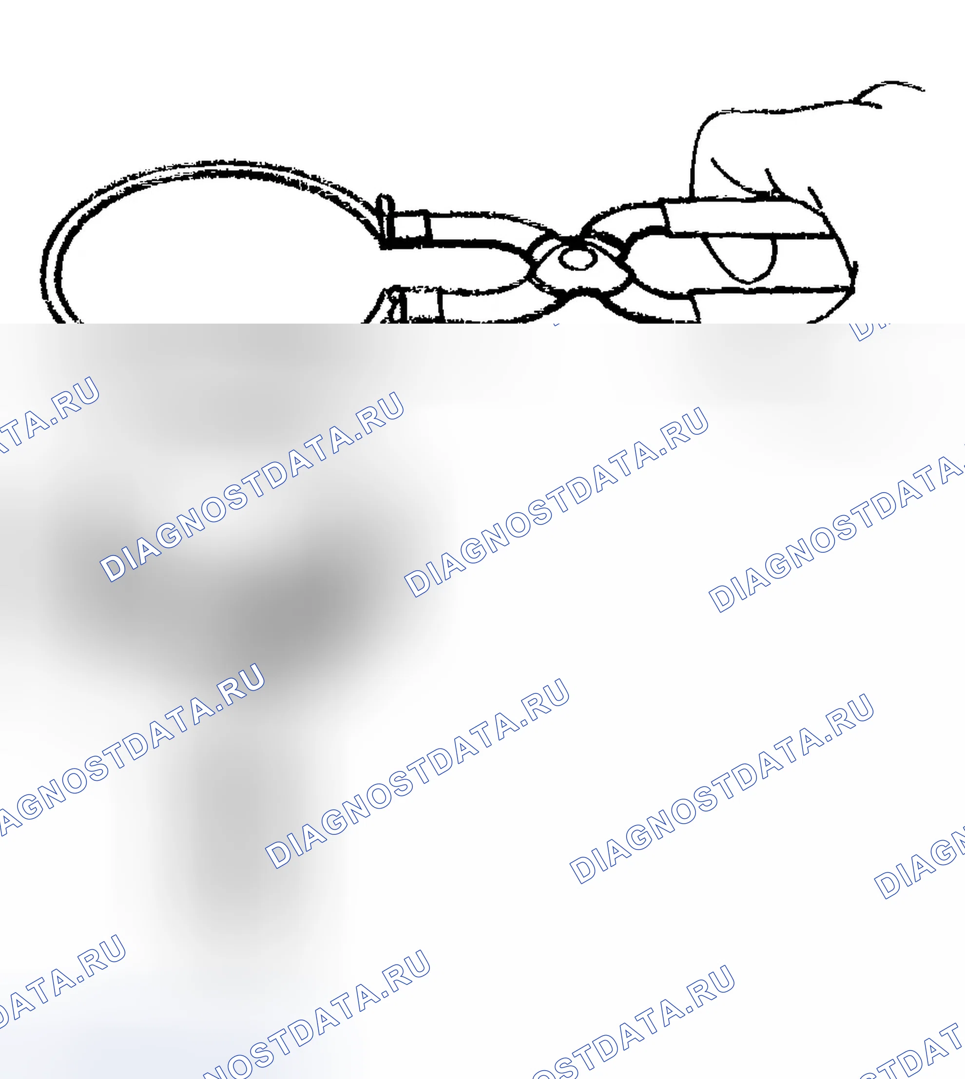 Рис. 620: Разборка поршня и шатуна. Chevrolet TrailBlazer I