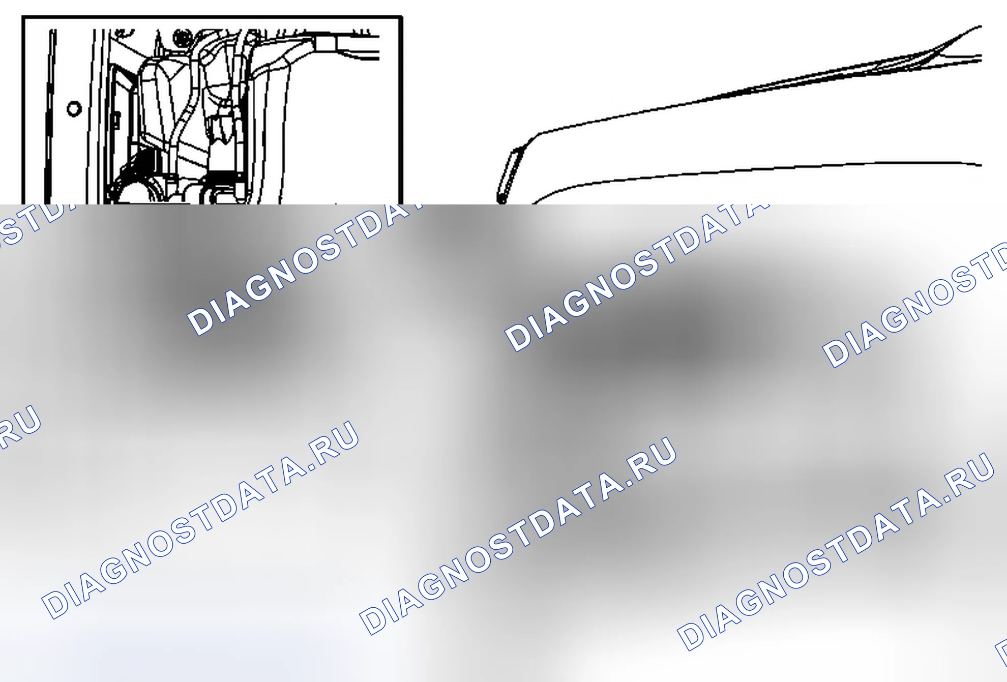 Рис. 37: Замена передней противотуманной фары (рельеф местности). Chevrolet Equinox II