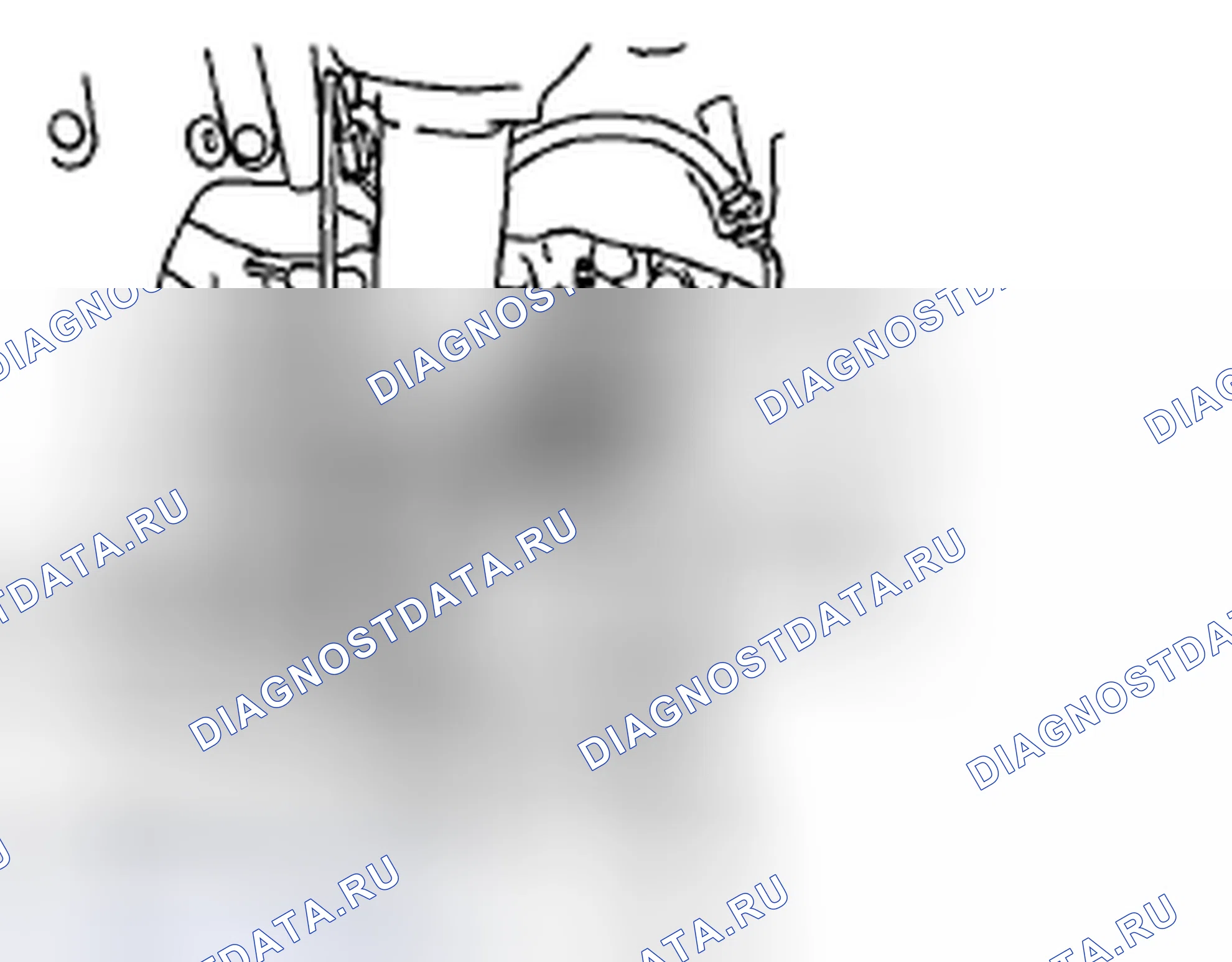Рис. 36: ДЕМОНТАЖ. Subaru Legacy BM/BR