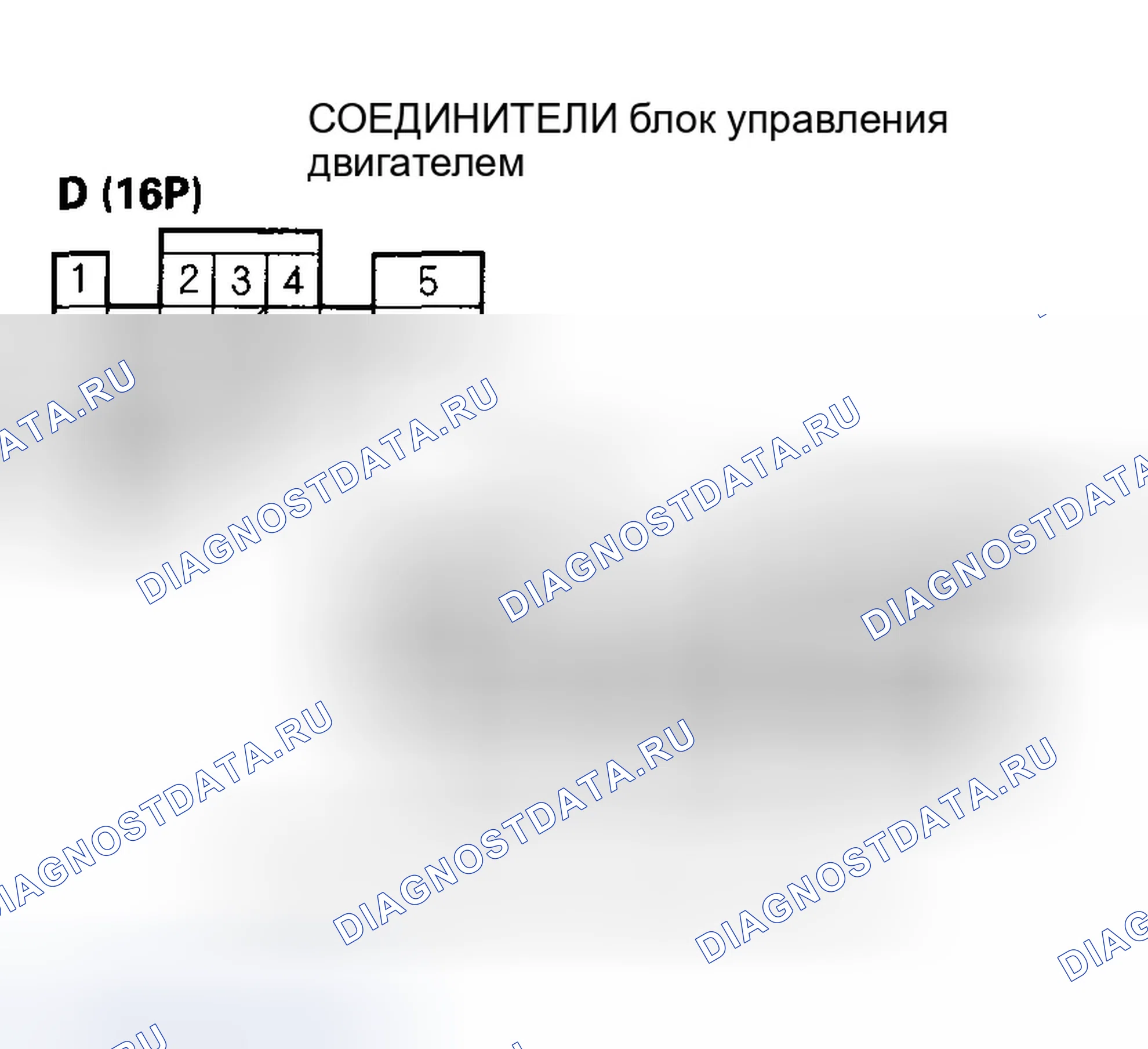 Рис. 141: Неисправность цепи датчика расшифровка кода ошибки P1162: A / F (датчик 1) (модели 2000-2001 M / T). Honda Insight ZE1