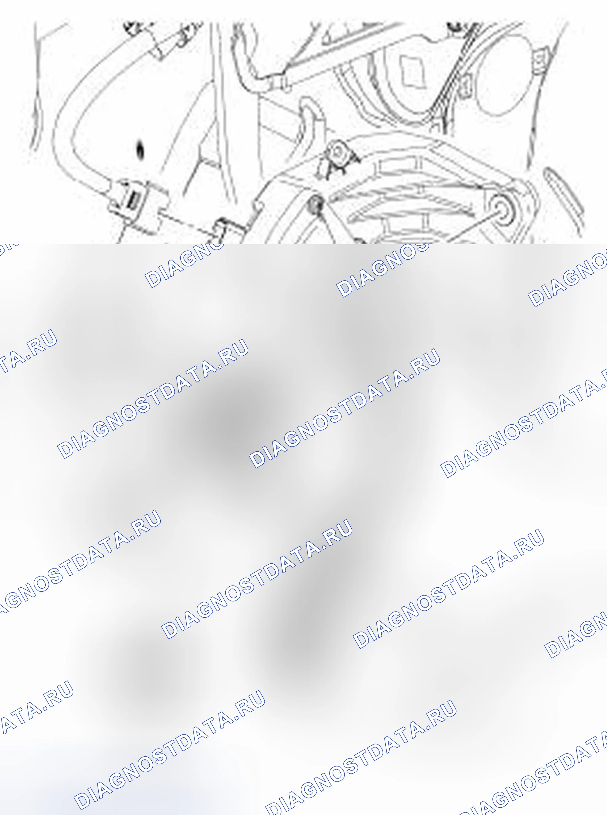 Рис. 1: Педаль акселератора - фиксированная. Ford Expedition III