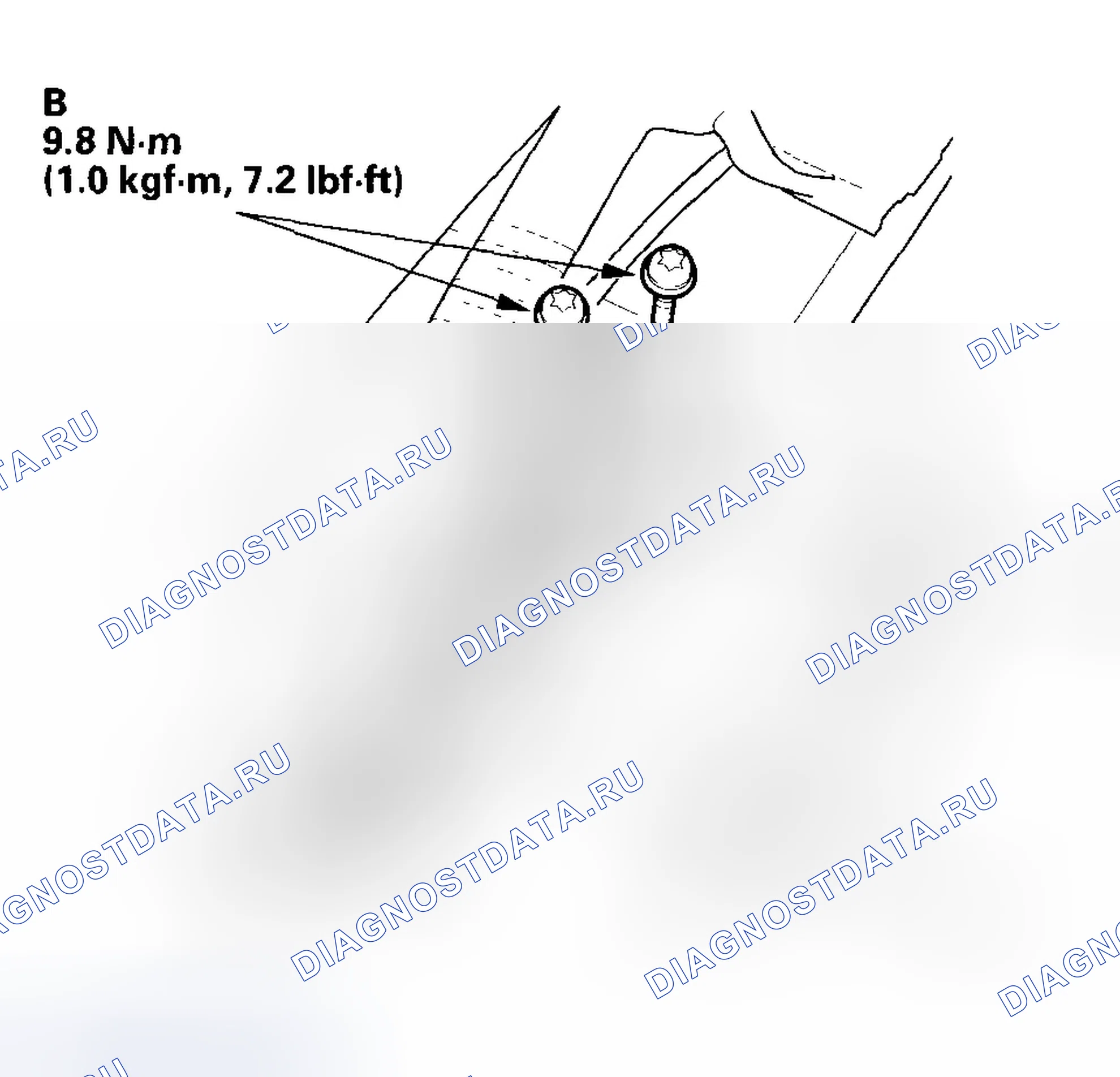 Рис. 232: Установка. Honda Odyssey I