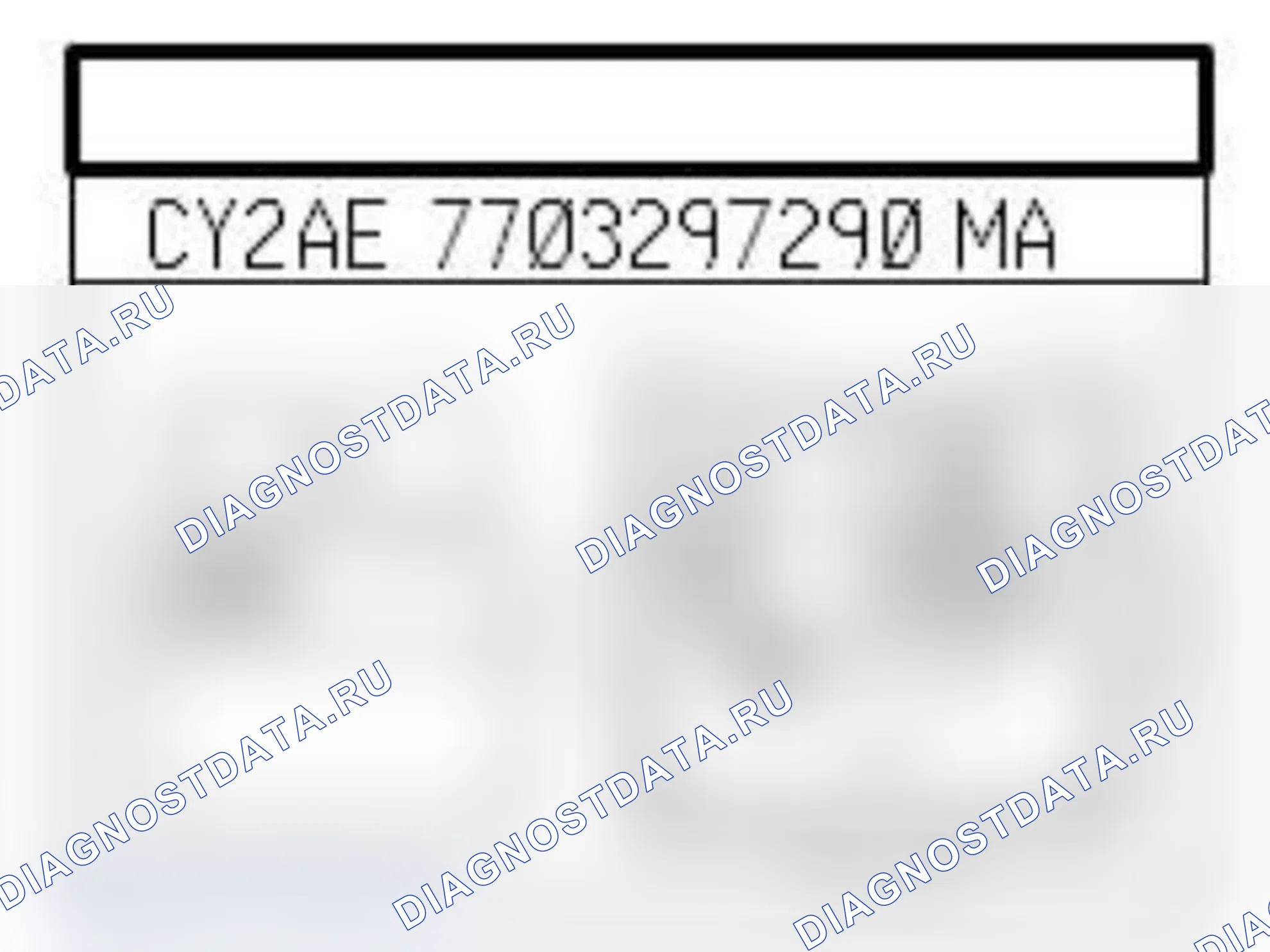 Распиновка разъёма 146 — Датчик детонации 1. Renault Clio IV
