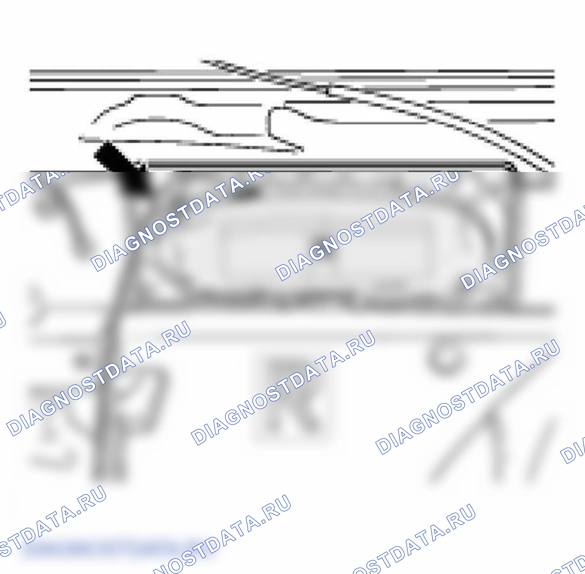 Рис. 27: Боковая подушка безопасности. Porsche 911 Carrera 996 рестайлинг