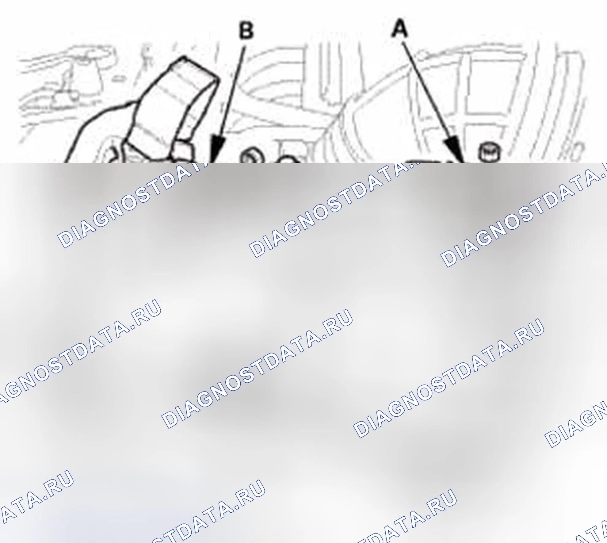 Рис. 203: Удаление. Honda CR-V IV
