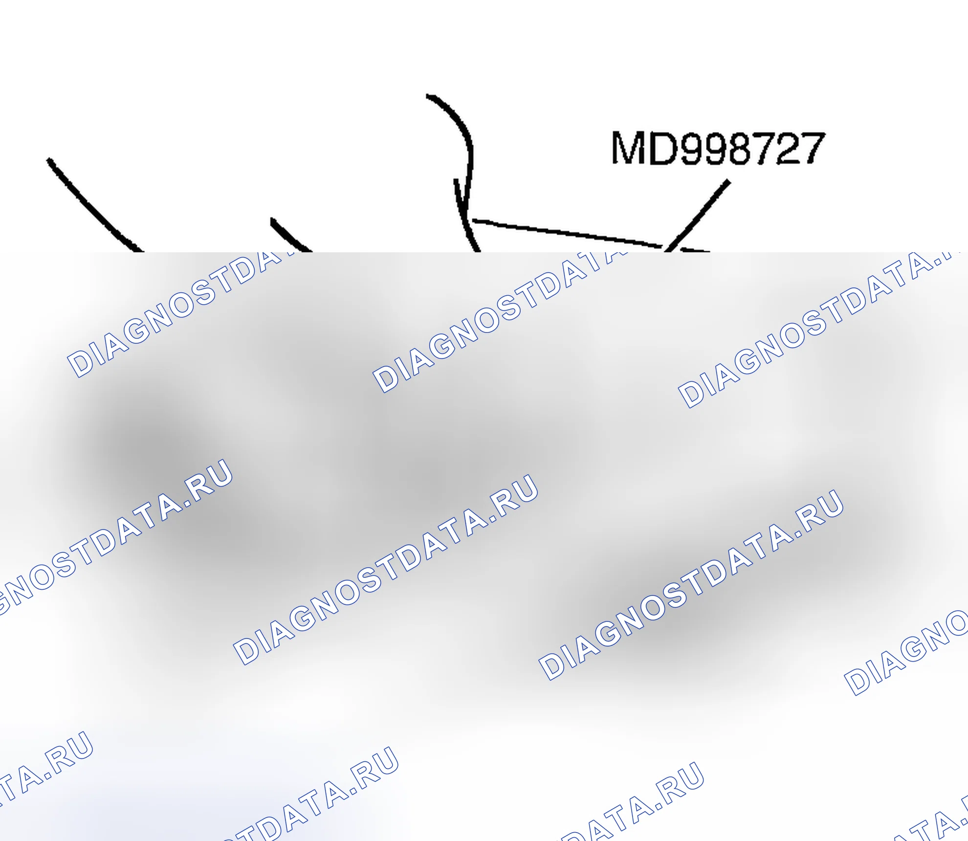 Рис. 1095: < < A > > УДАЛЕНИЕ МАСЛЯНОГО ПОДДОНА. Mazda MX-5 NA
