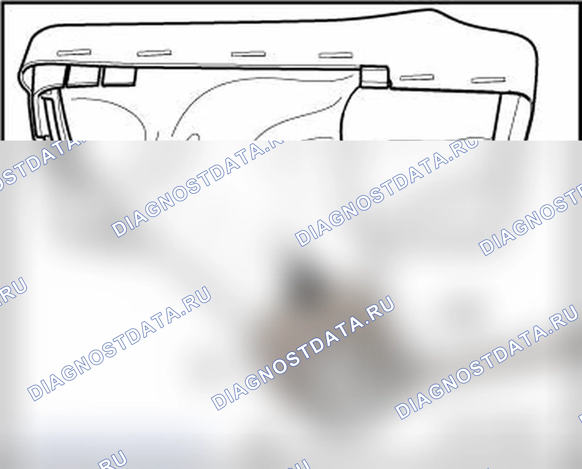 Рис. 60: КОЖУХ РЫЧАГА СЕЛЕКТОРА, ОТДЕЛЯЮЩИЙСЯ ОТ РУКОЯТКИ. Audi Q7 4L рестайлинг
