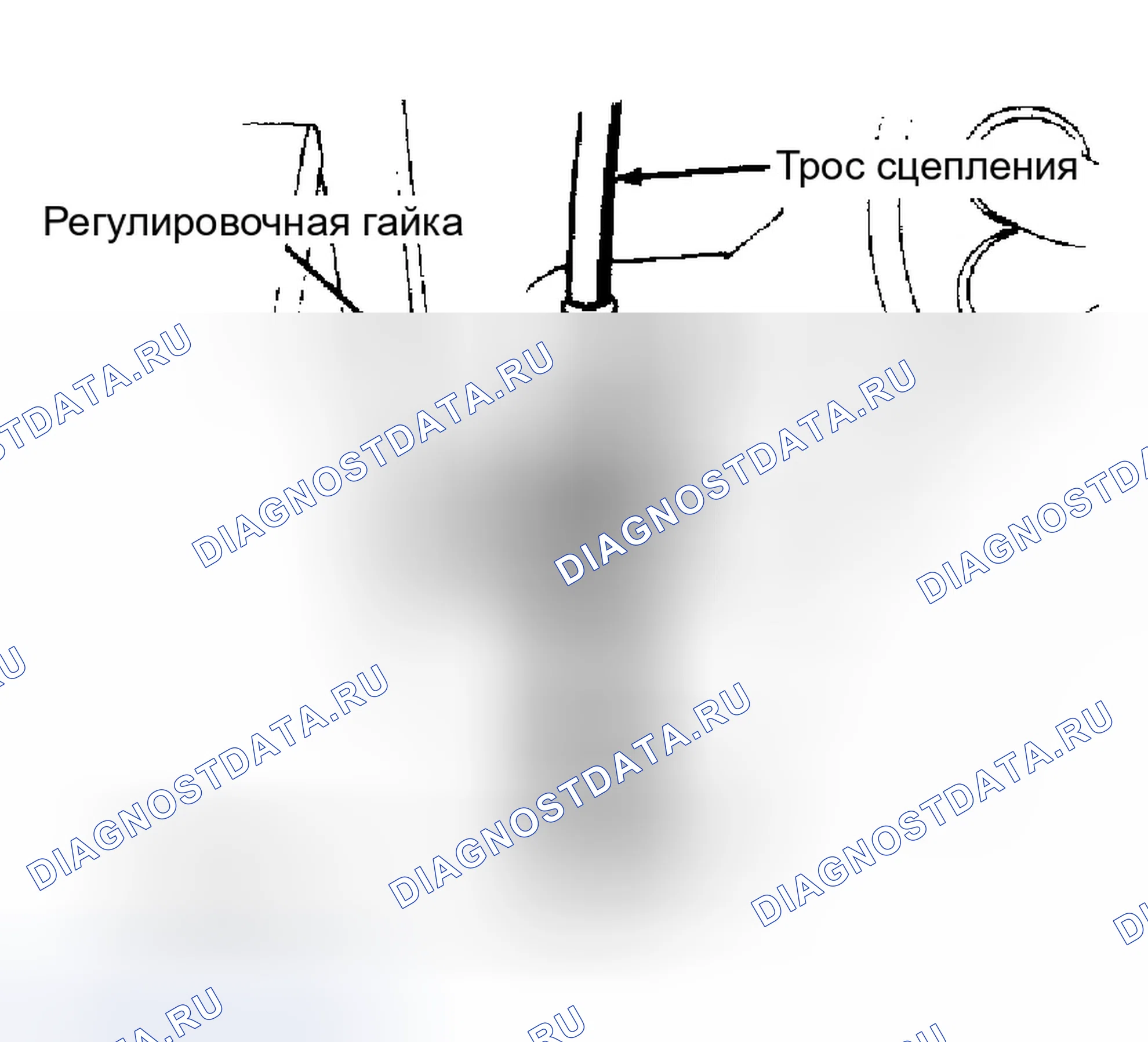 Рис. 2: ПЕДАЛЬ СЦЕПЛЕНИЯ. Honda Prelude III
