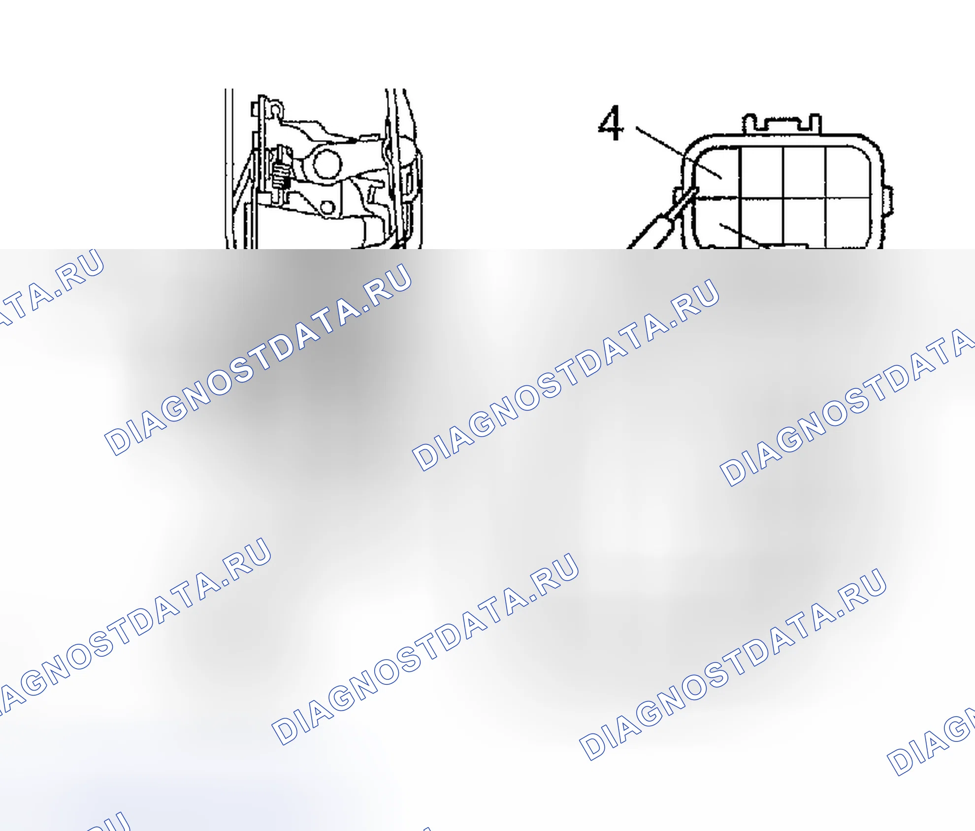 Рис. 19. Toyota Tacoma I рестайлинг